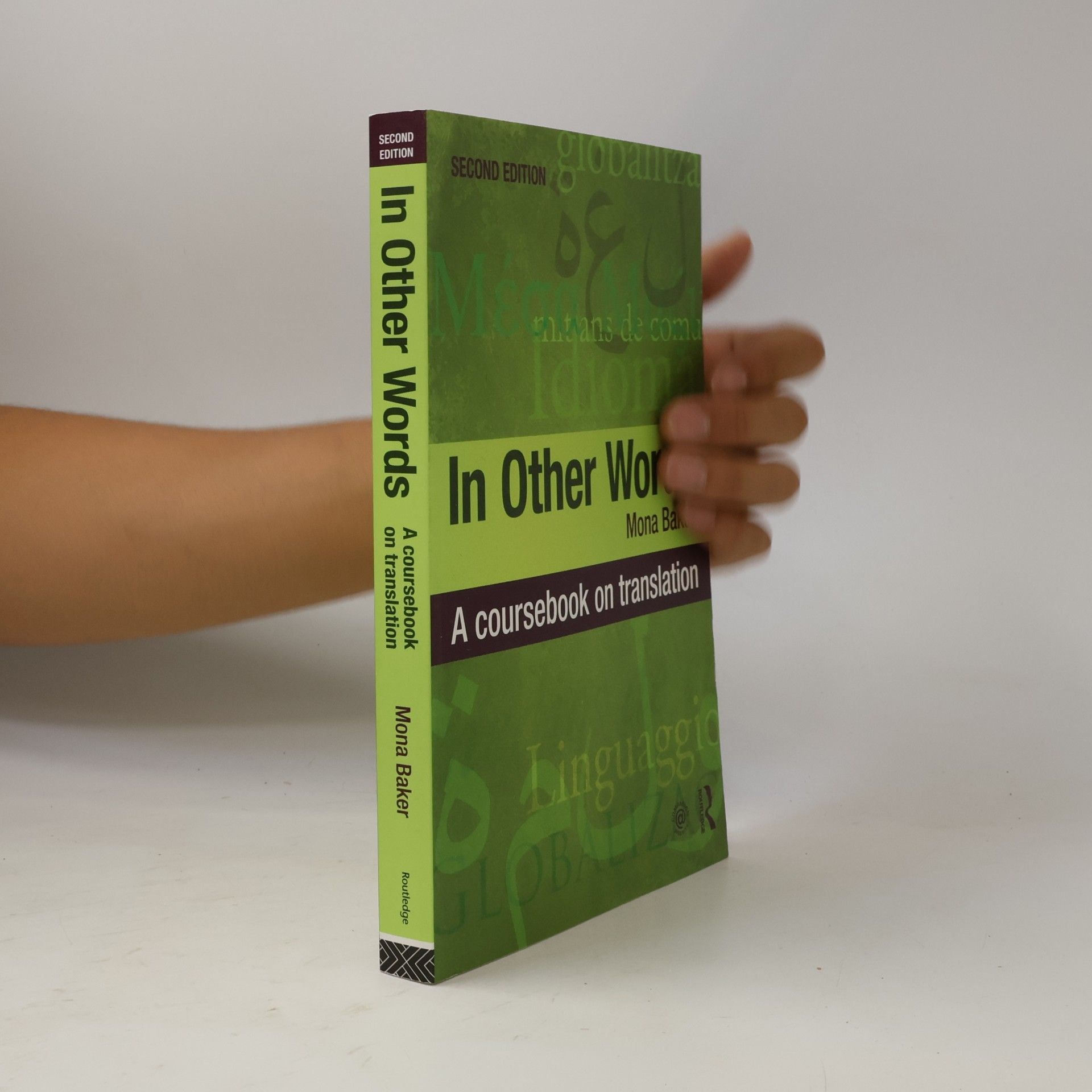 Mona Baker In other words : a coursebook on translation
