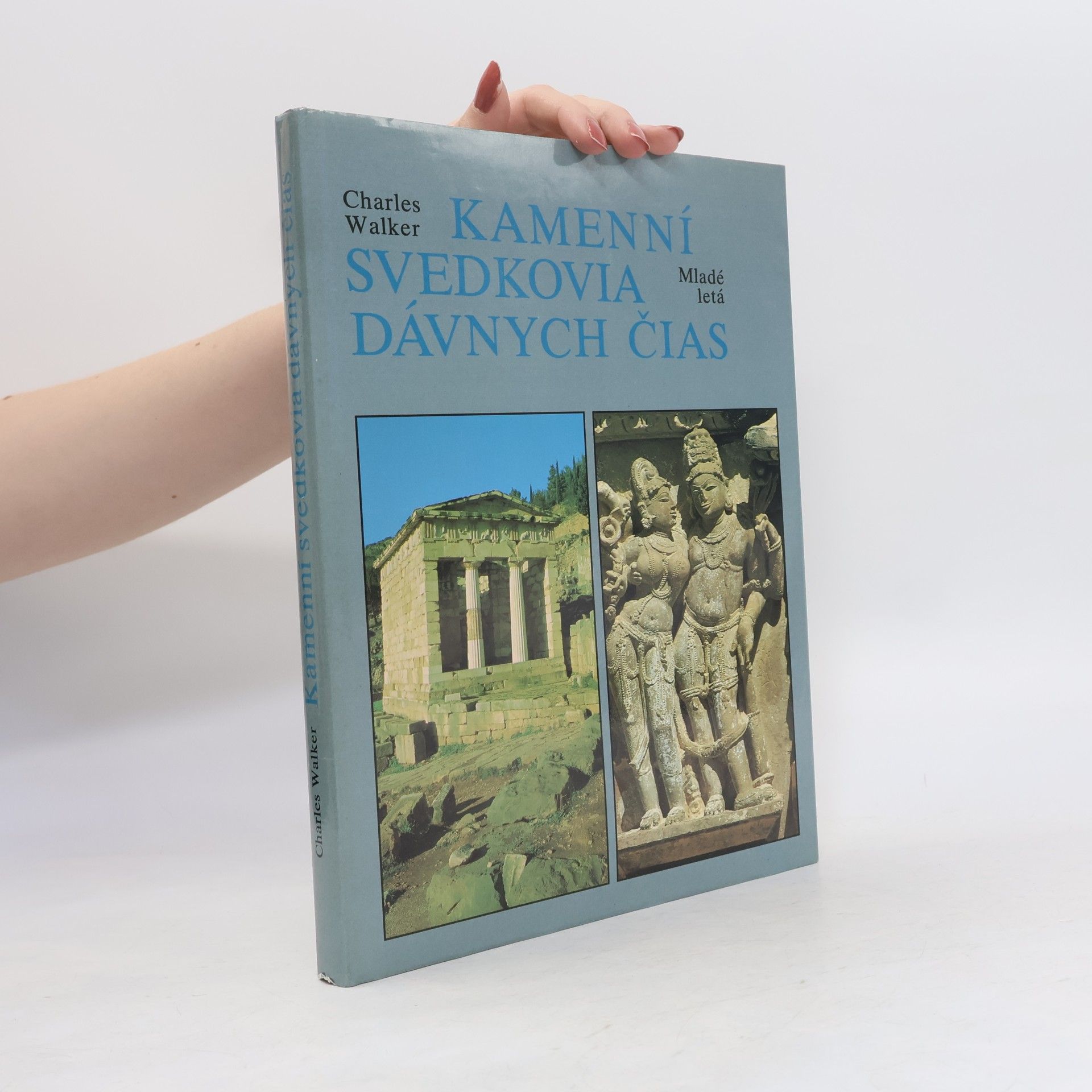 Charles Walker Kamenní svedkovia dávnych čias