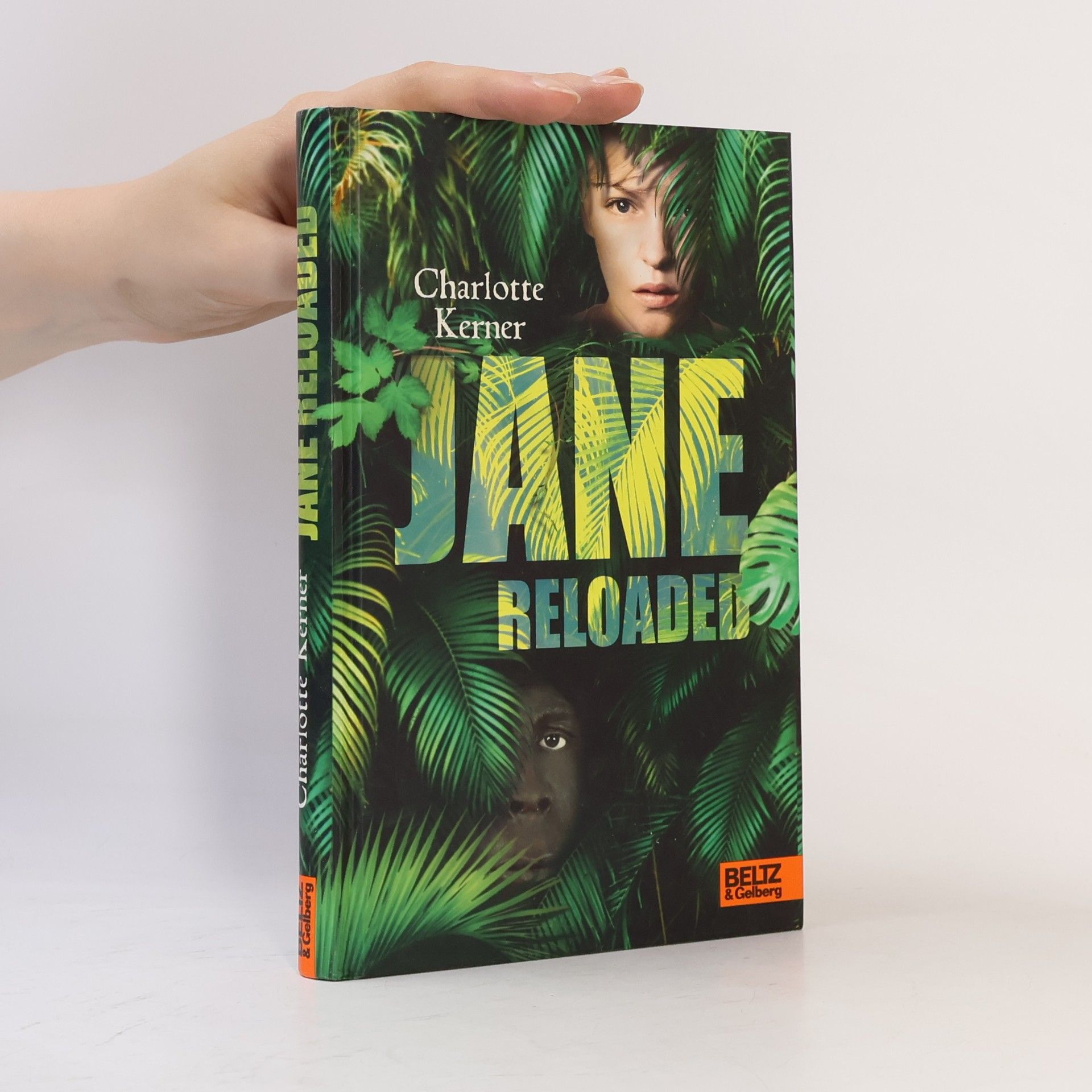 Charlotte Kerner Jane Reloaded
