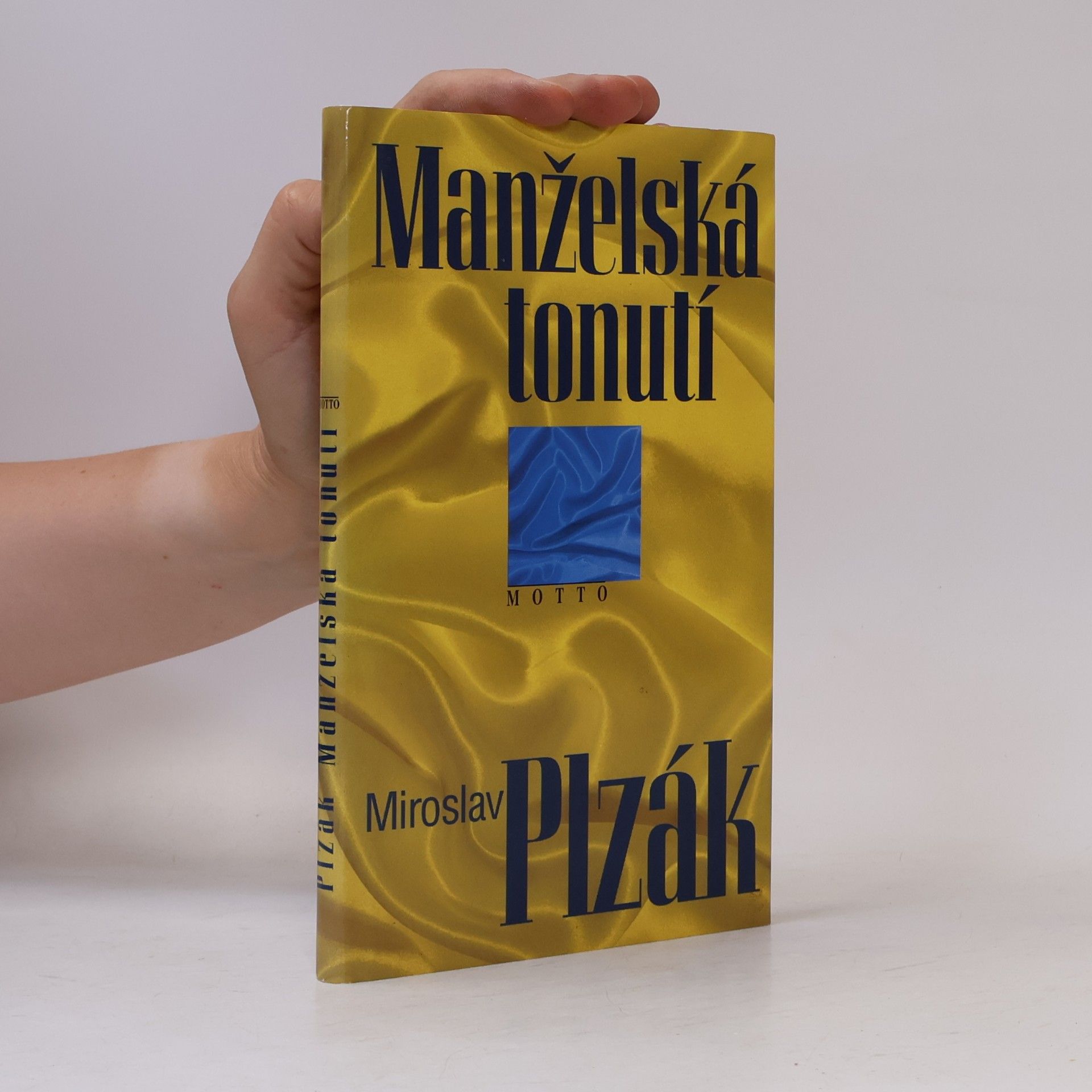 Miroslav Plzák Manželská tonutí