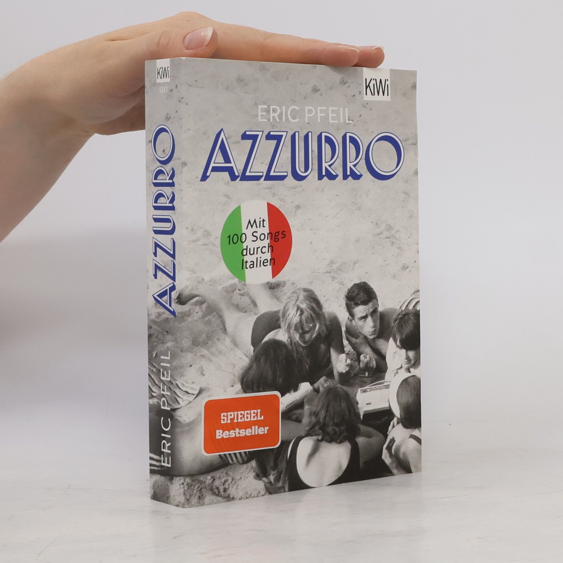 Eric Pfeil Azzurro