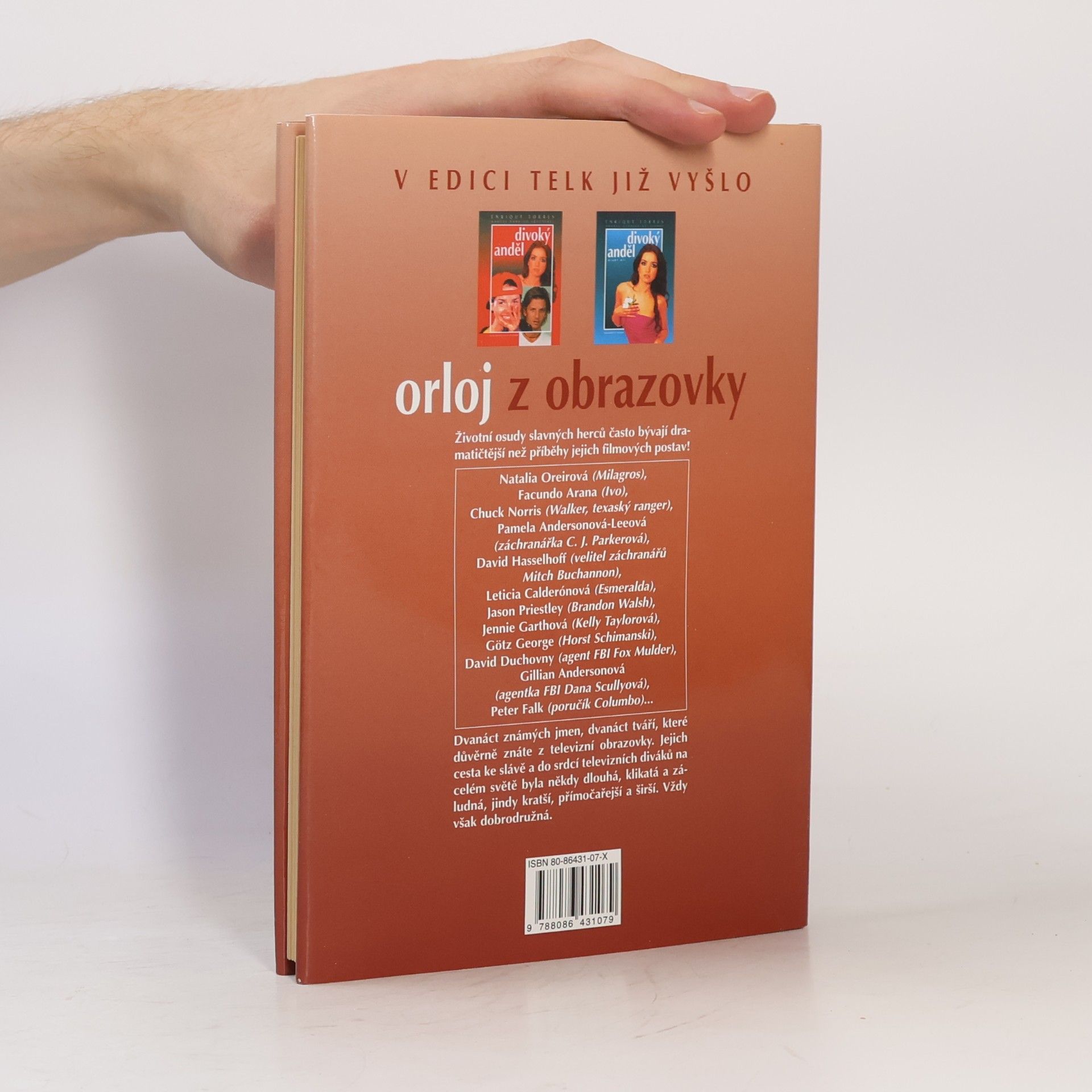 Dana Horowitzová Orloj z obrazovky