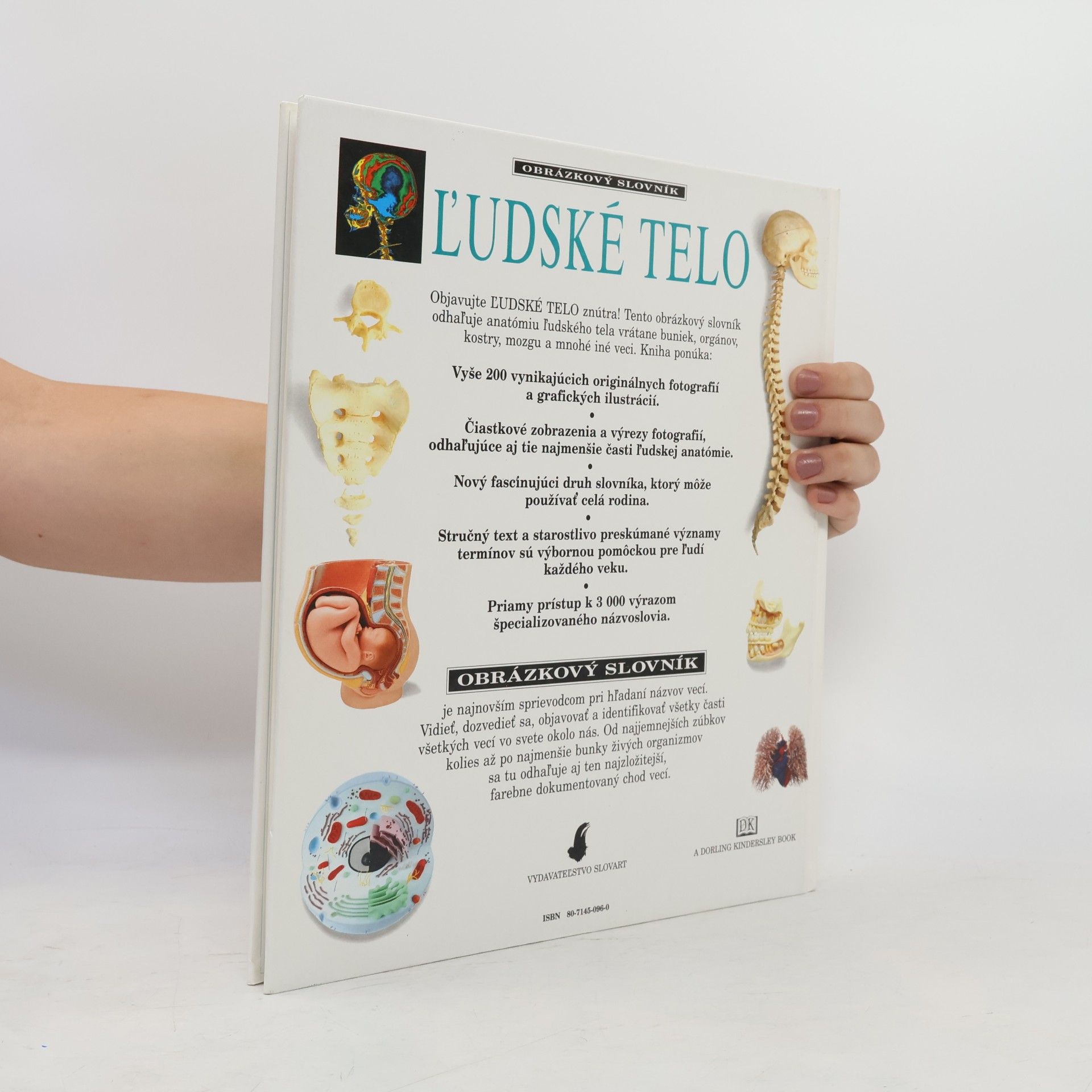 Autores varios ľudské telo