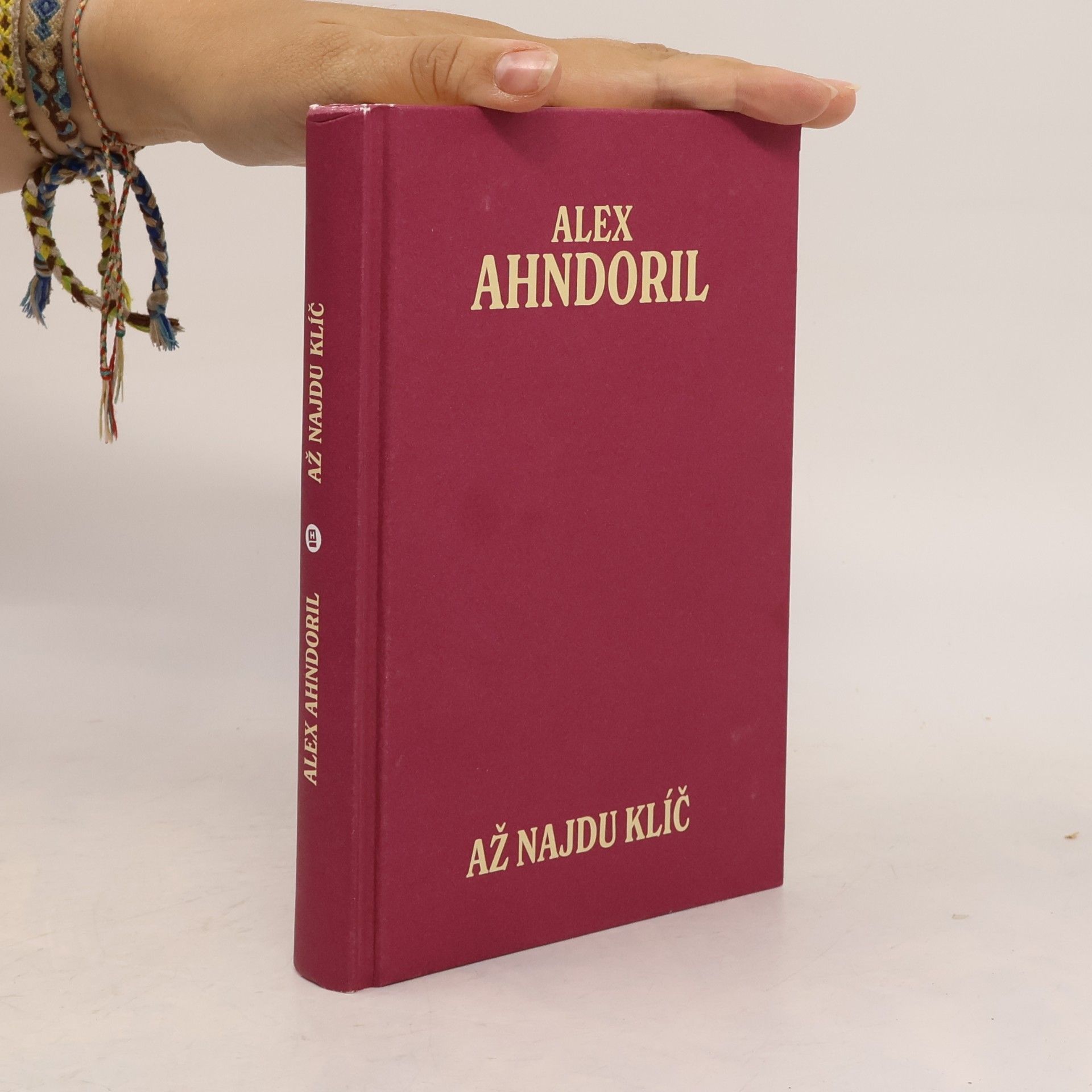 Alexander Ahndoril Až najdu klíč