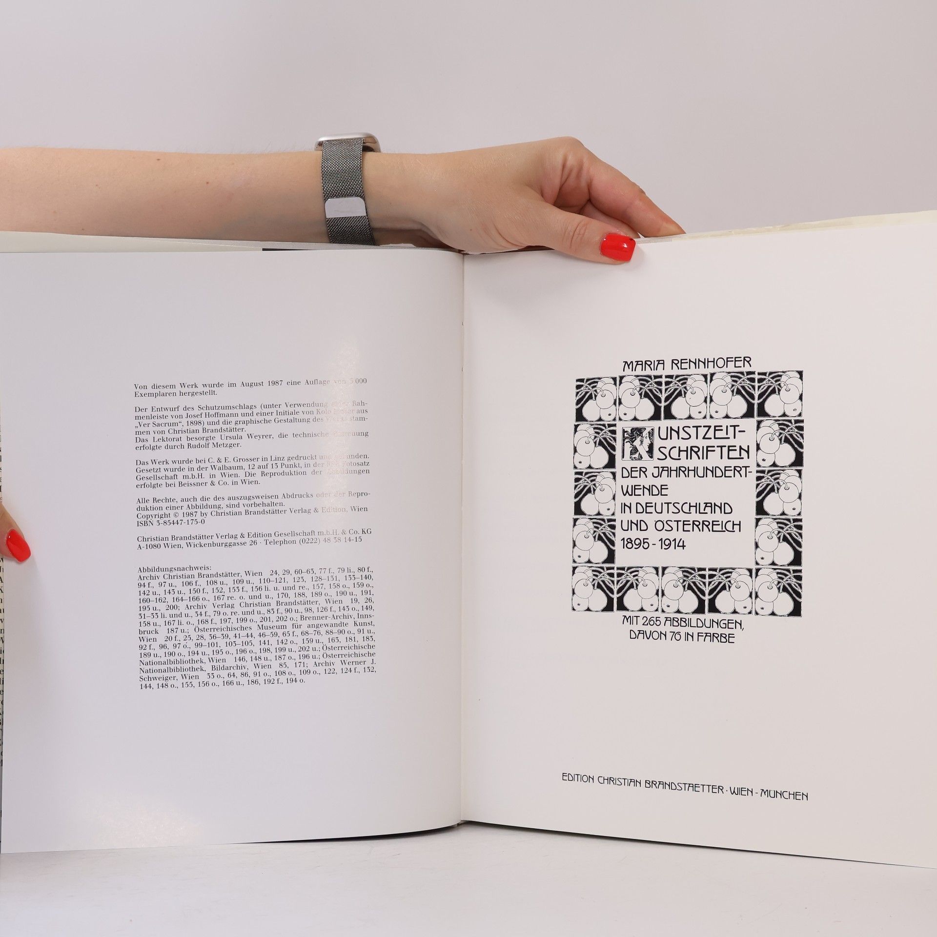 Maria Rennhofer Kunstzeitschriften der Jahrhundertwende in Deutschland und Österreich 1895-1914.