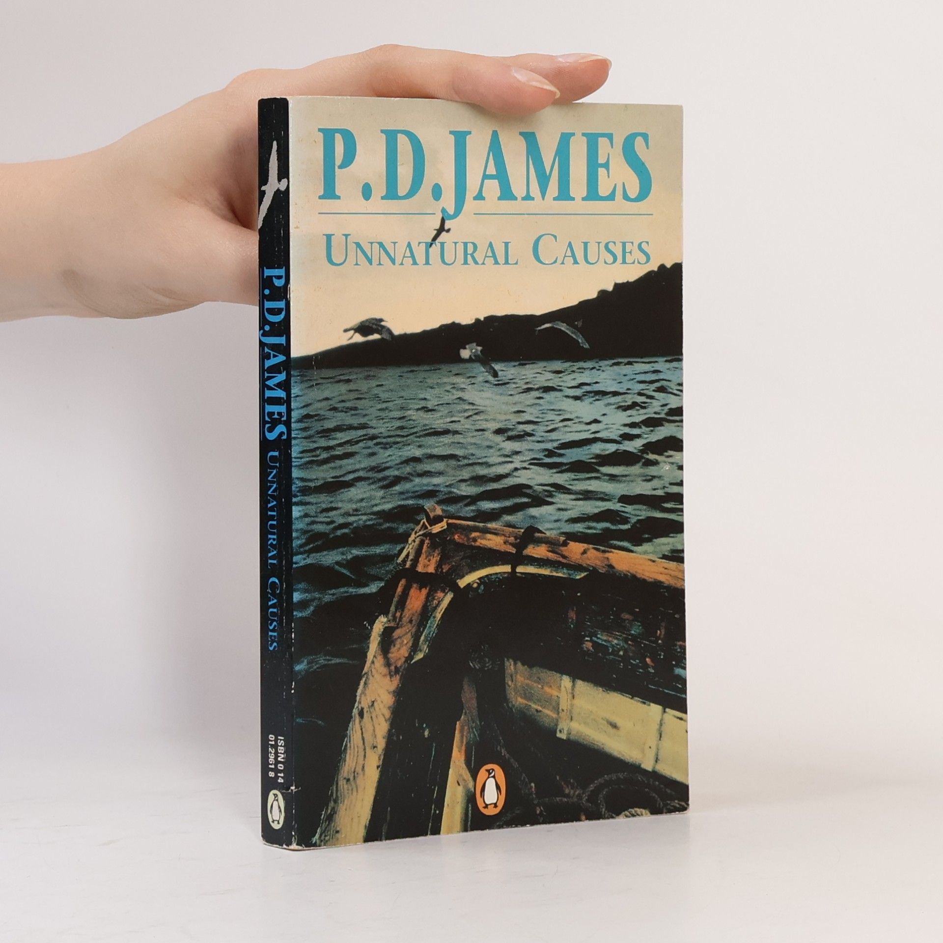 Phyllis Dorothy James Unnatural causes