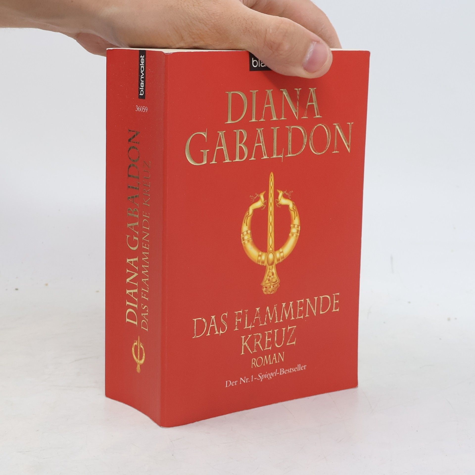 Diana Gabaldon Das flammende Kreuz