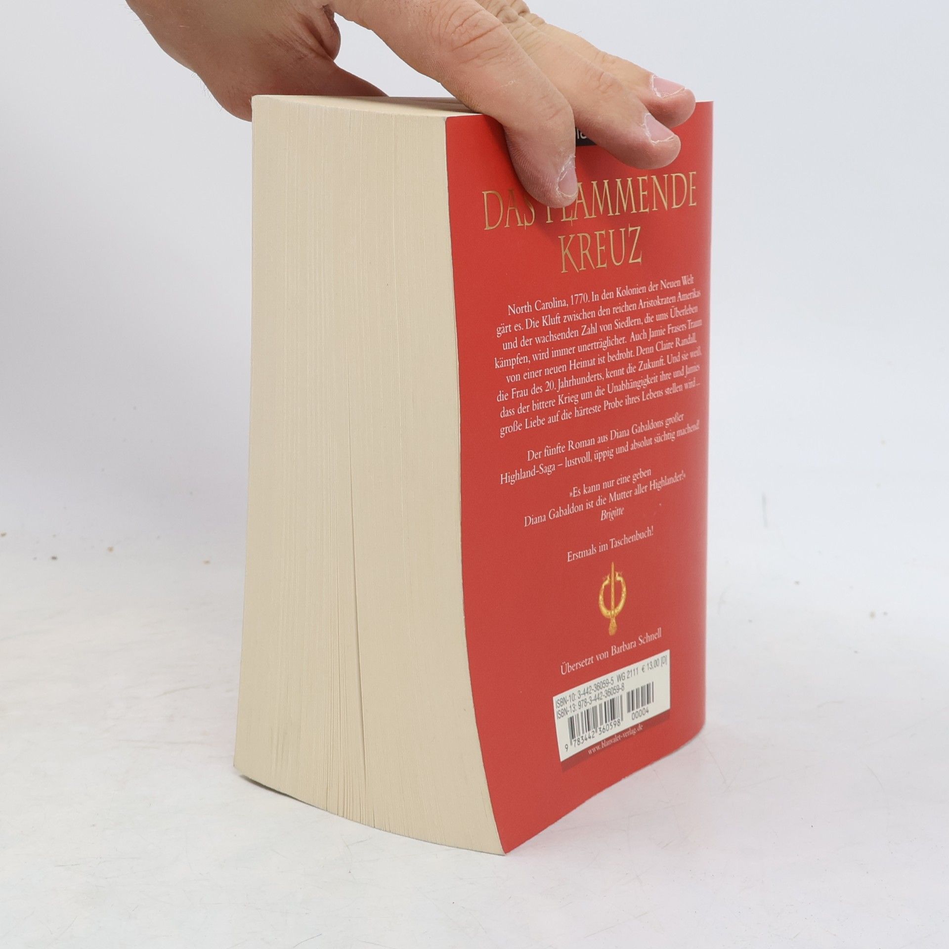Diana Gabaldon Das flammende Kreuz