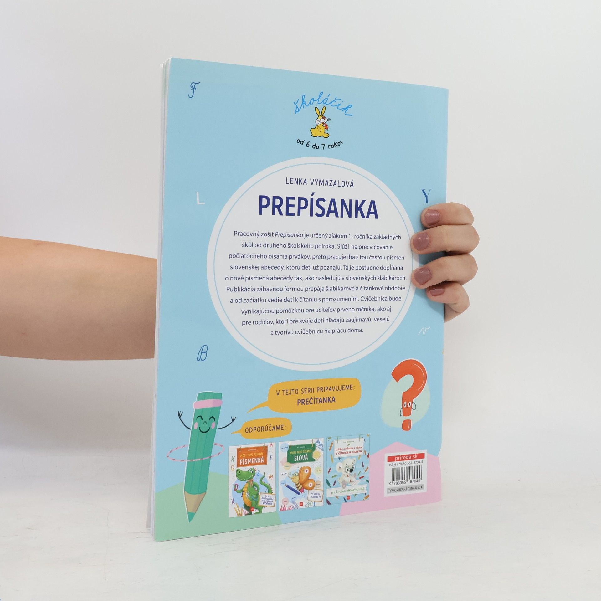Lenka Vymazalová Prepísanka