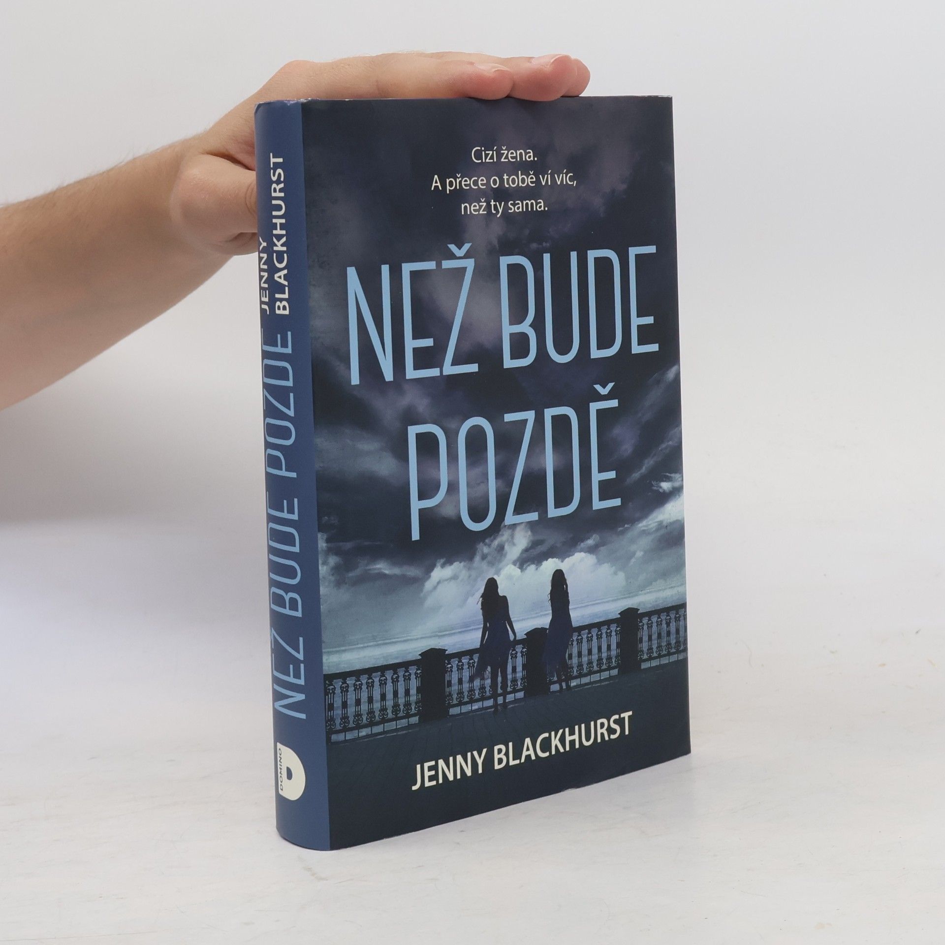 Jenny Blackhurst Než bude pozdě