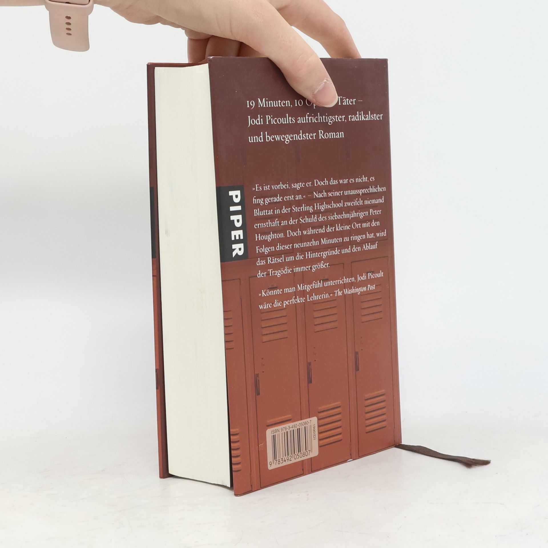 Jodi Picoult Neunzehn Minuten
