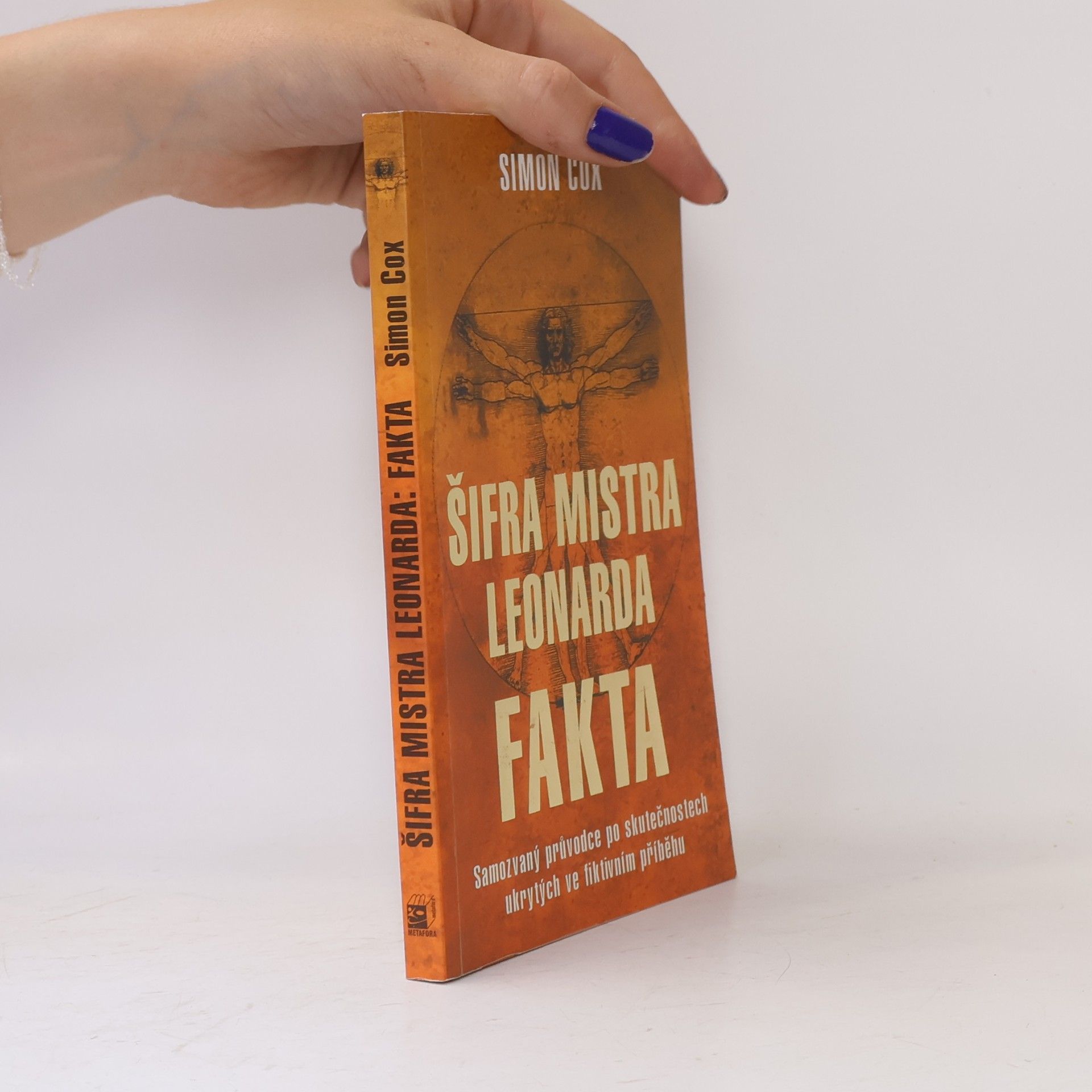Simon Cox Šifra mistra Leonarda. Fakta