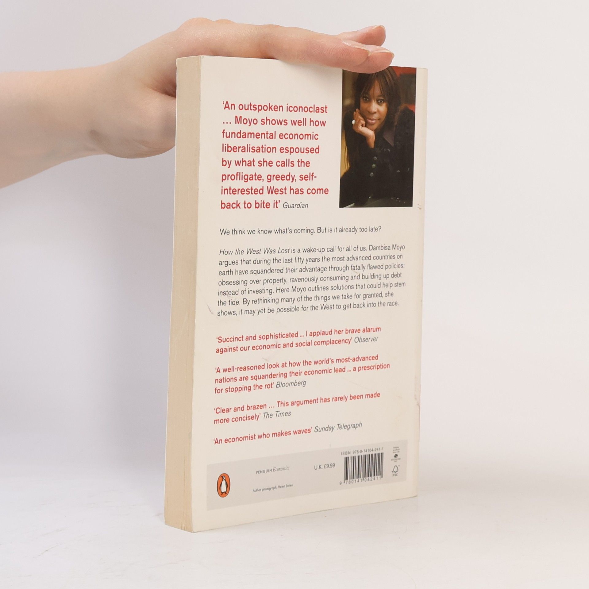 Dambisa Moyo How the West was Lost