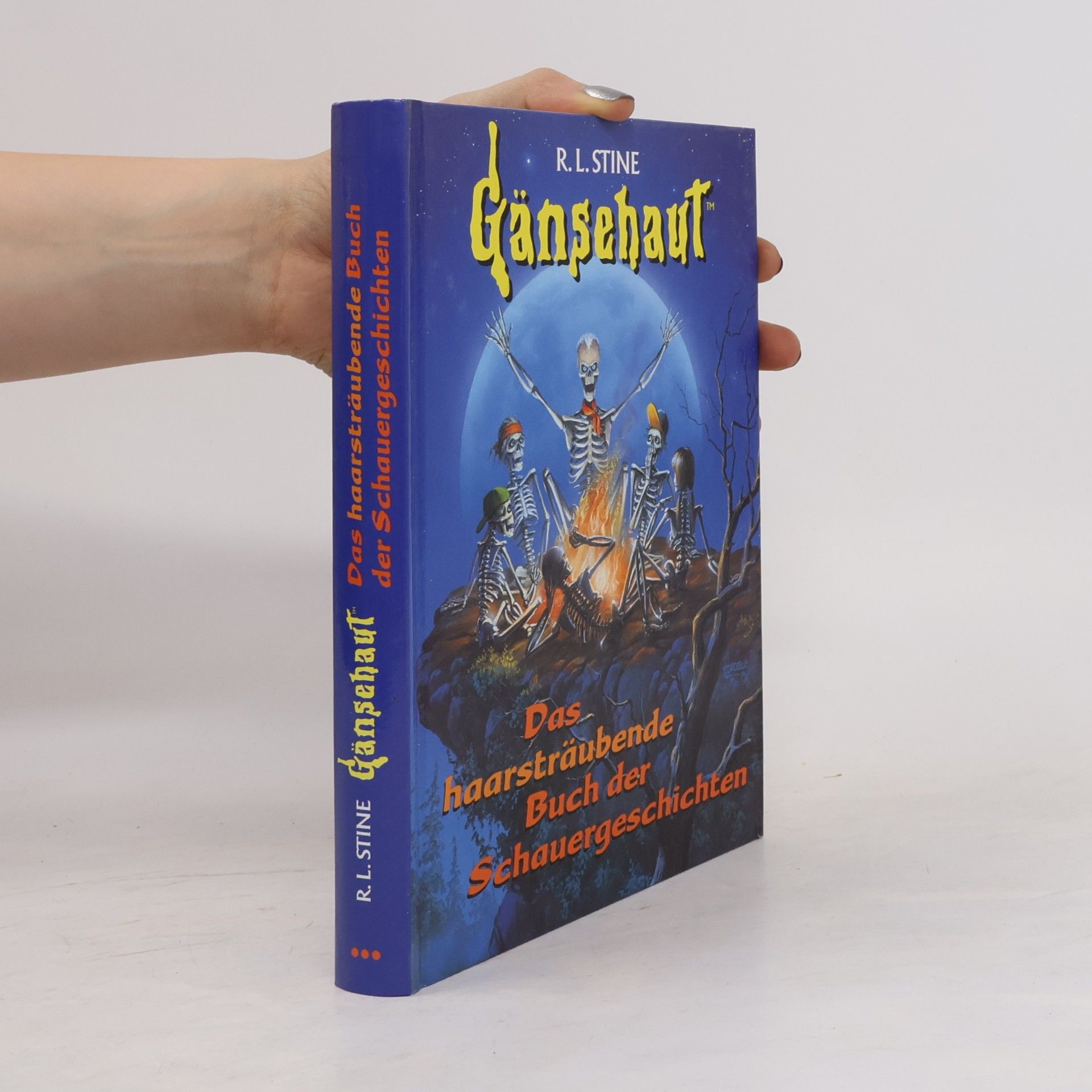 R. L. Stine Gänsehaut. Das haarsträubende Buch der Schauergeschichten
