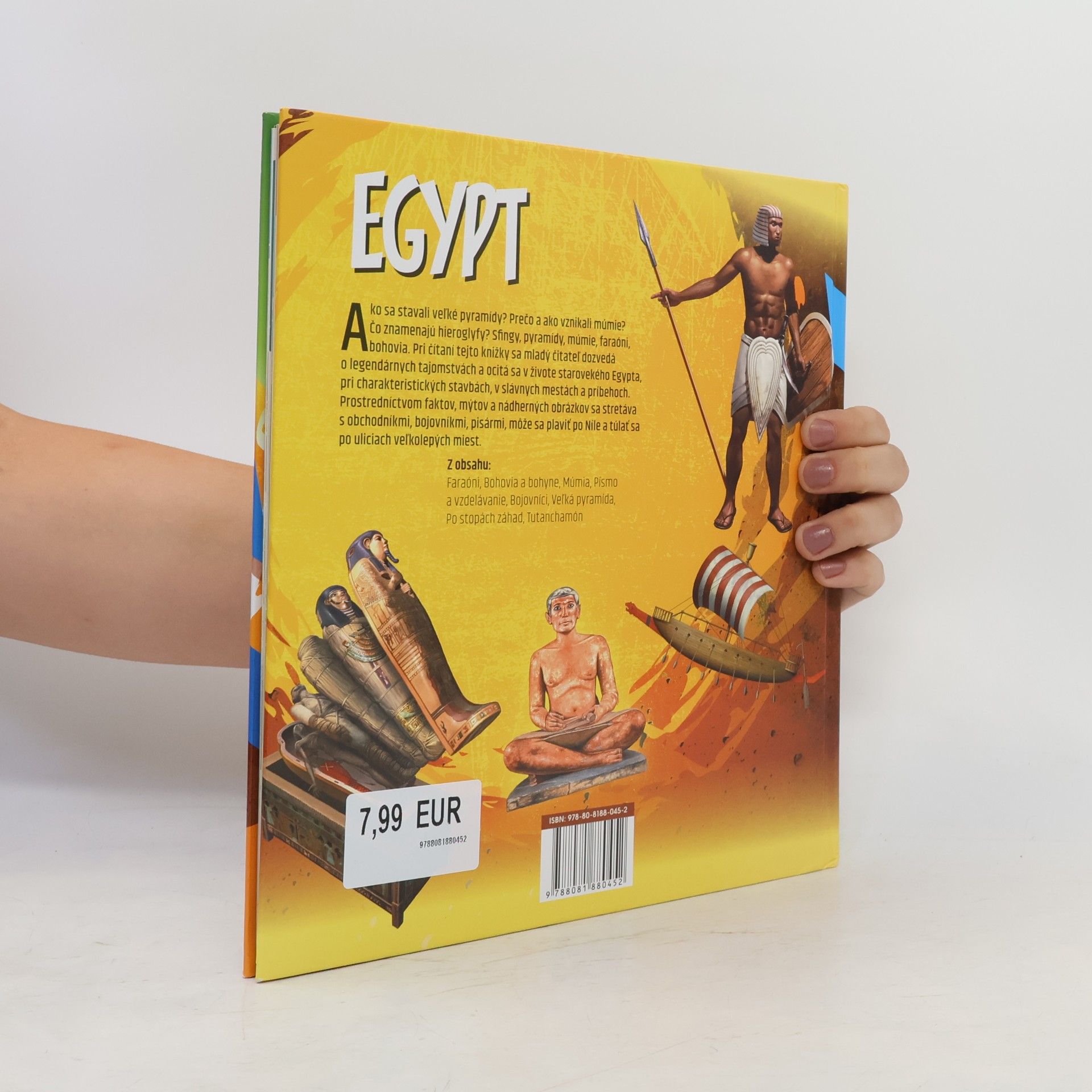 Kolektiv autorů neuvěřitelný svět: Egypt