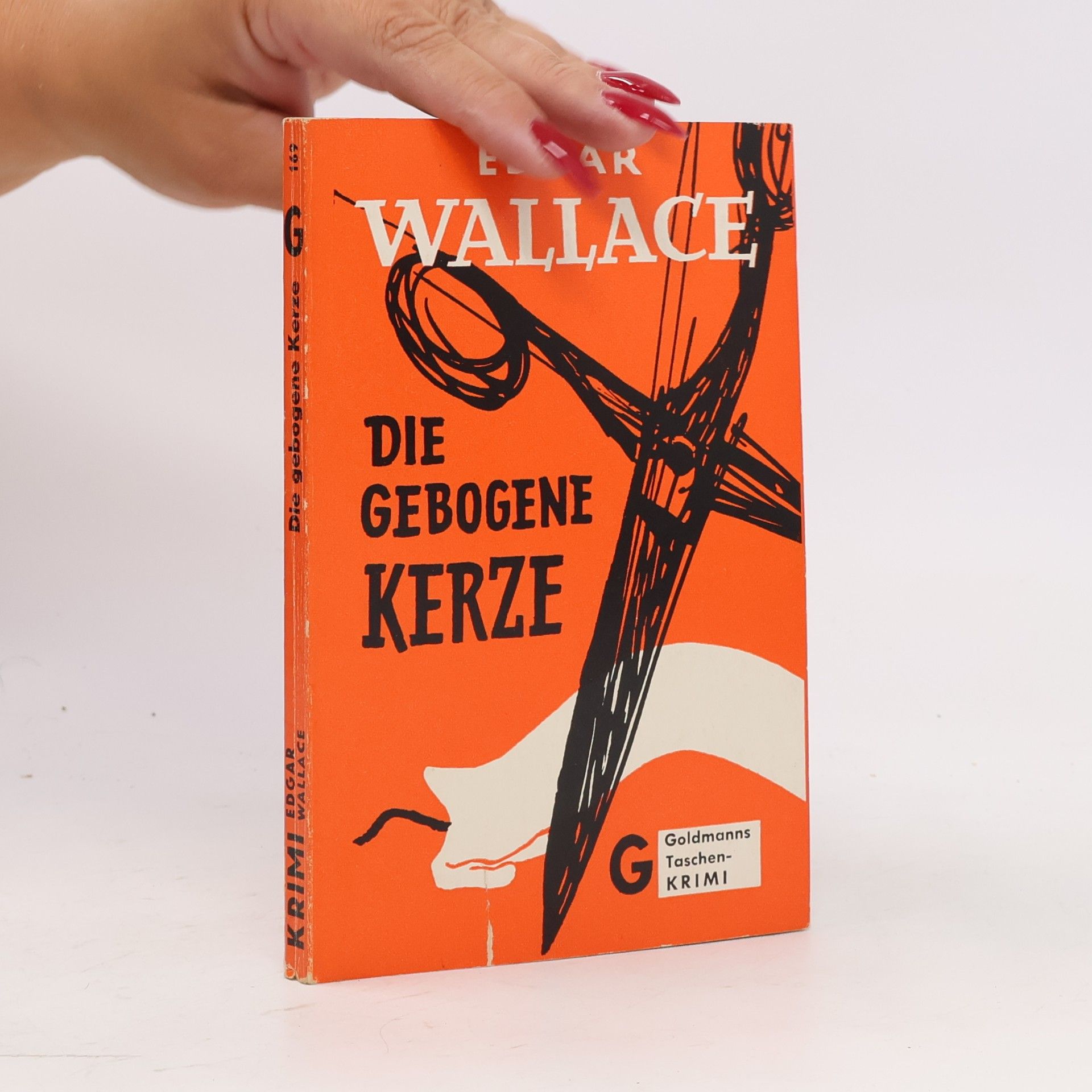 Edgar Wallace Die gebogene Kerze