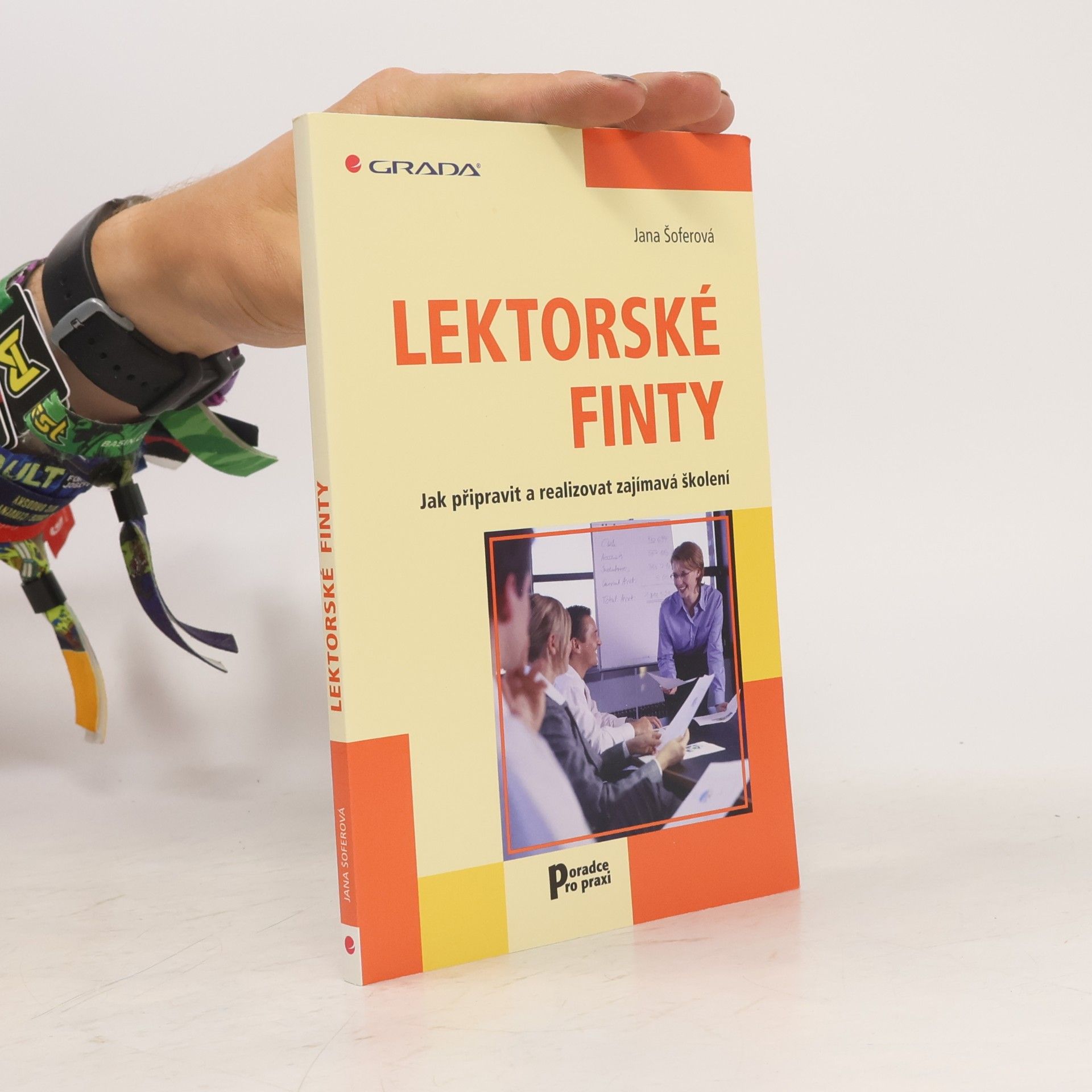 Jana Šoferová Lektorské finty