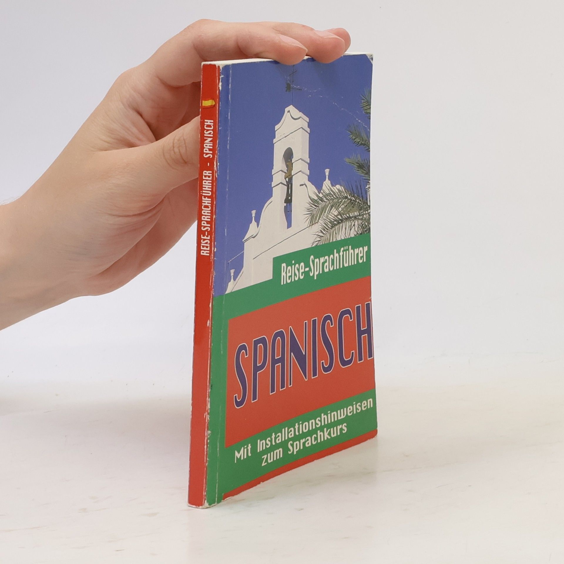 Autores varios Reise-Sprachführer. Spanisch
