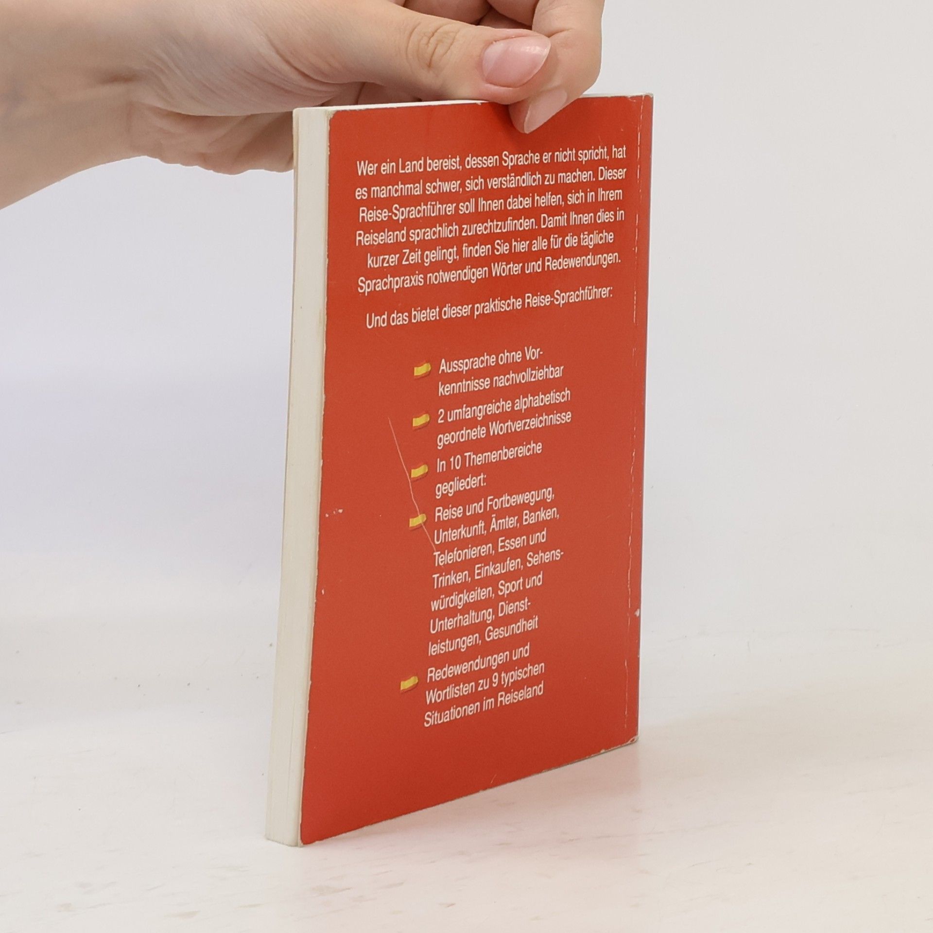 Autores varios Reise-Sprachführer. Spanisch
