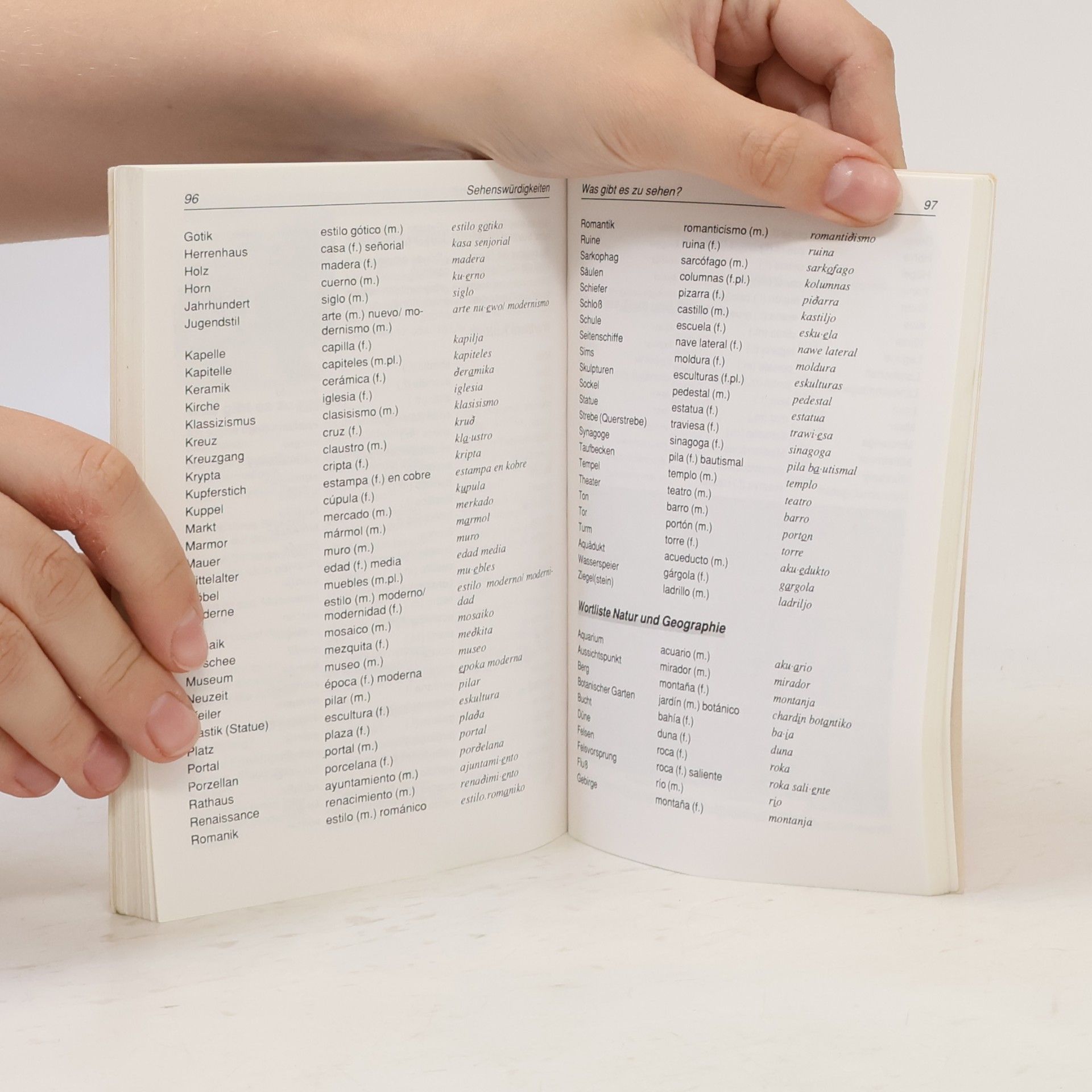 Autores varios Reise-Sprachführer. Spanisch