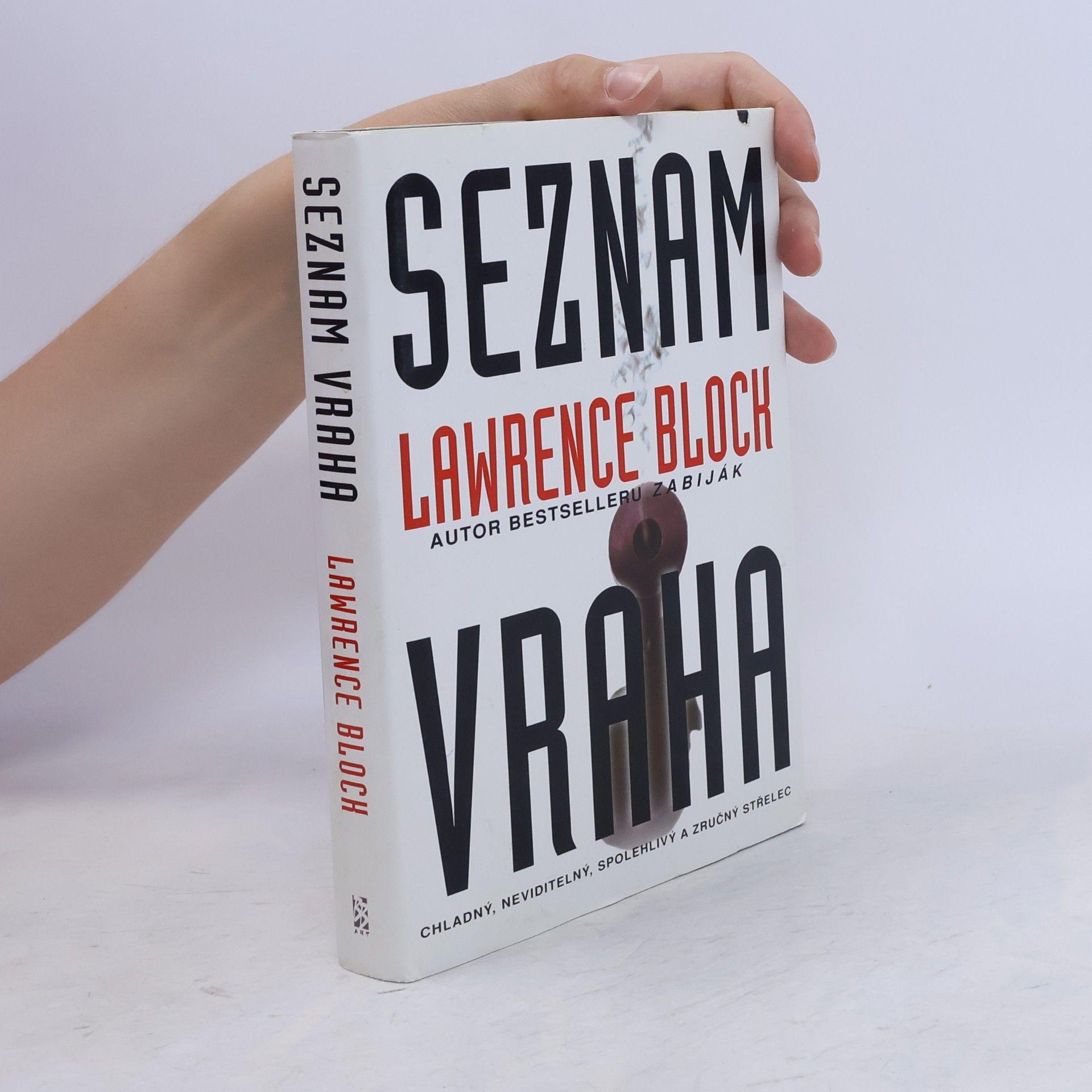 Lawrence Block Seznam vraha