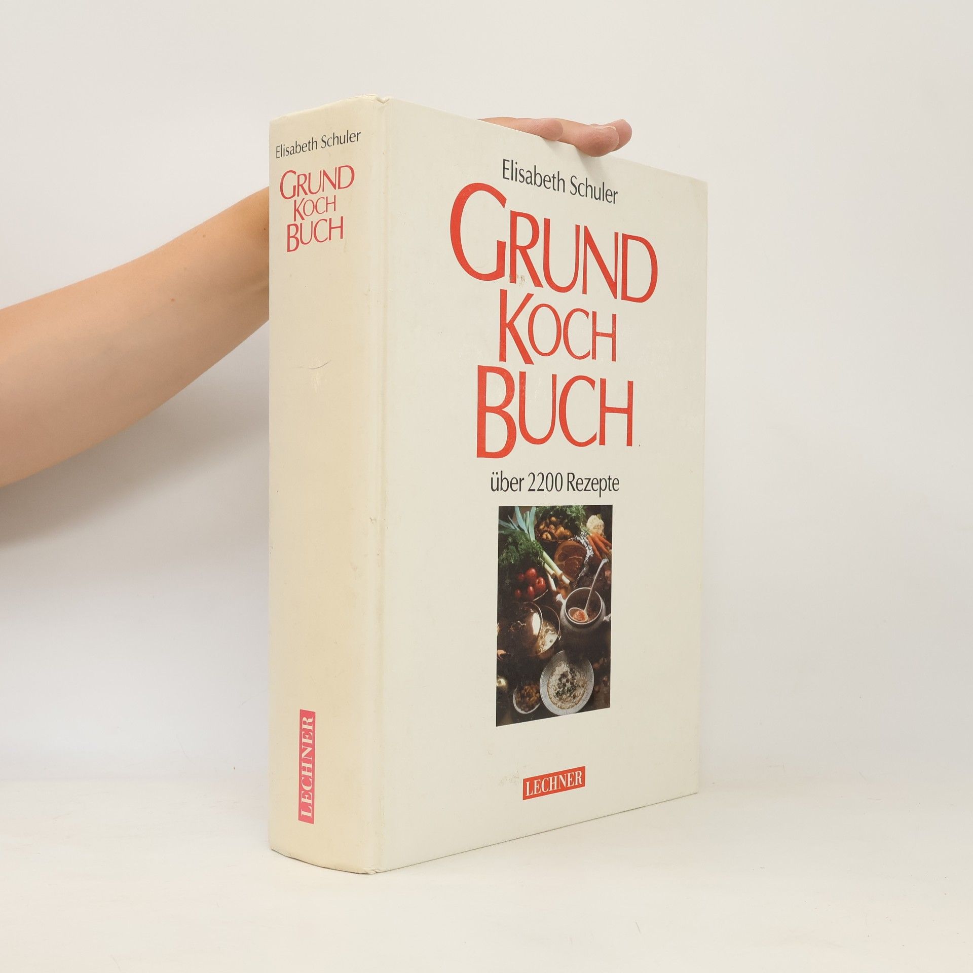 Elisabeth Schuler Grund Kochbuch