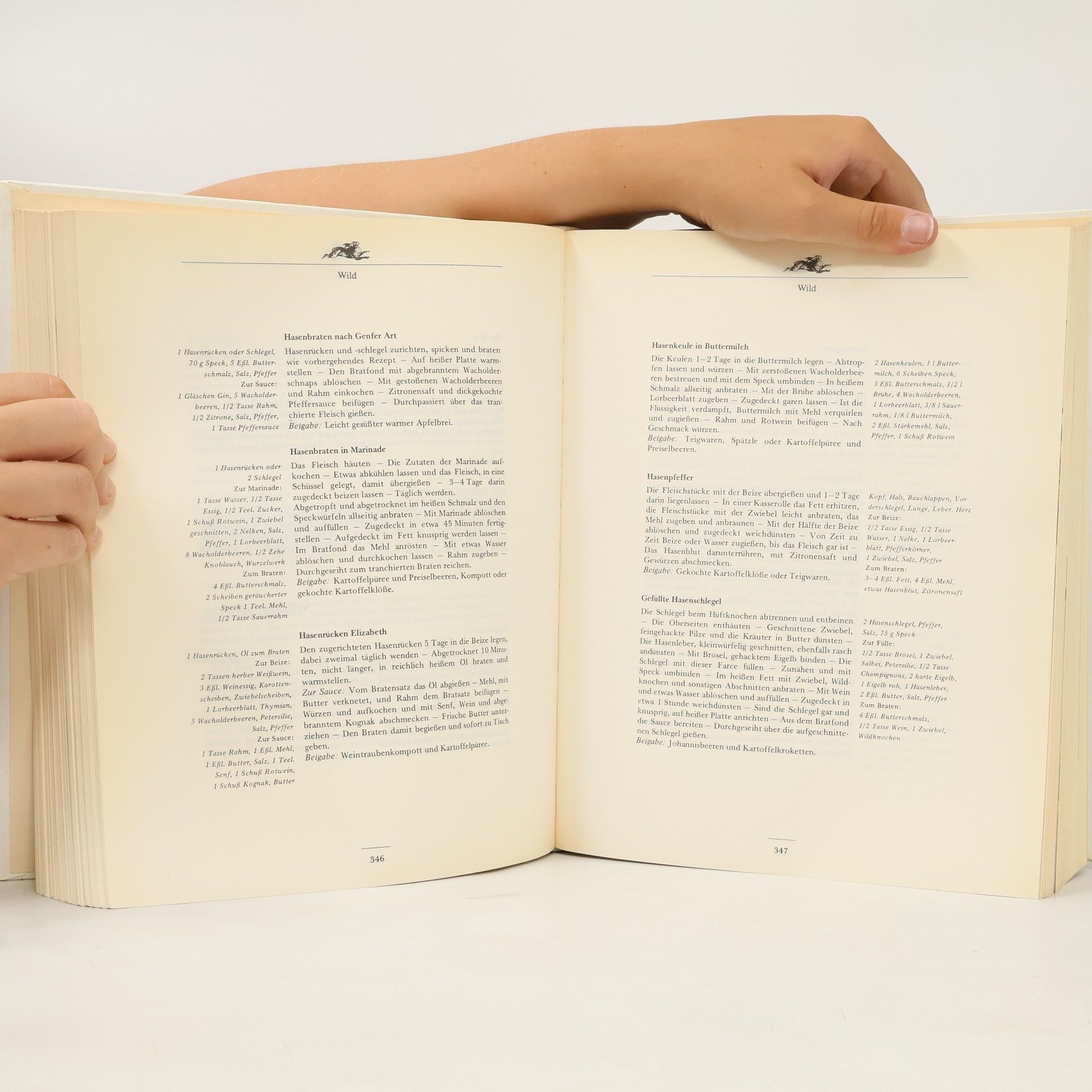 Elisabeth Schuler Grund Kochbuch