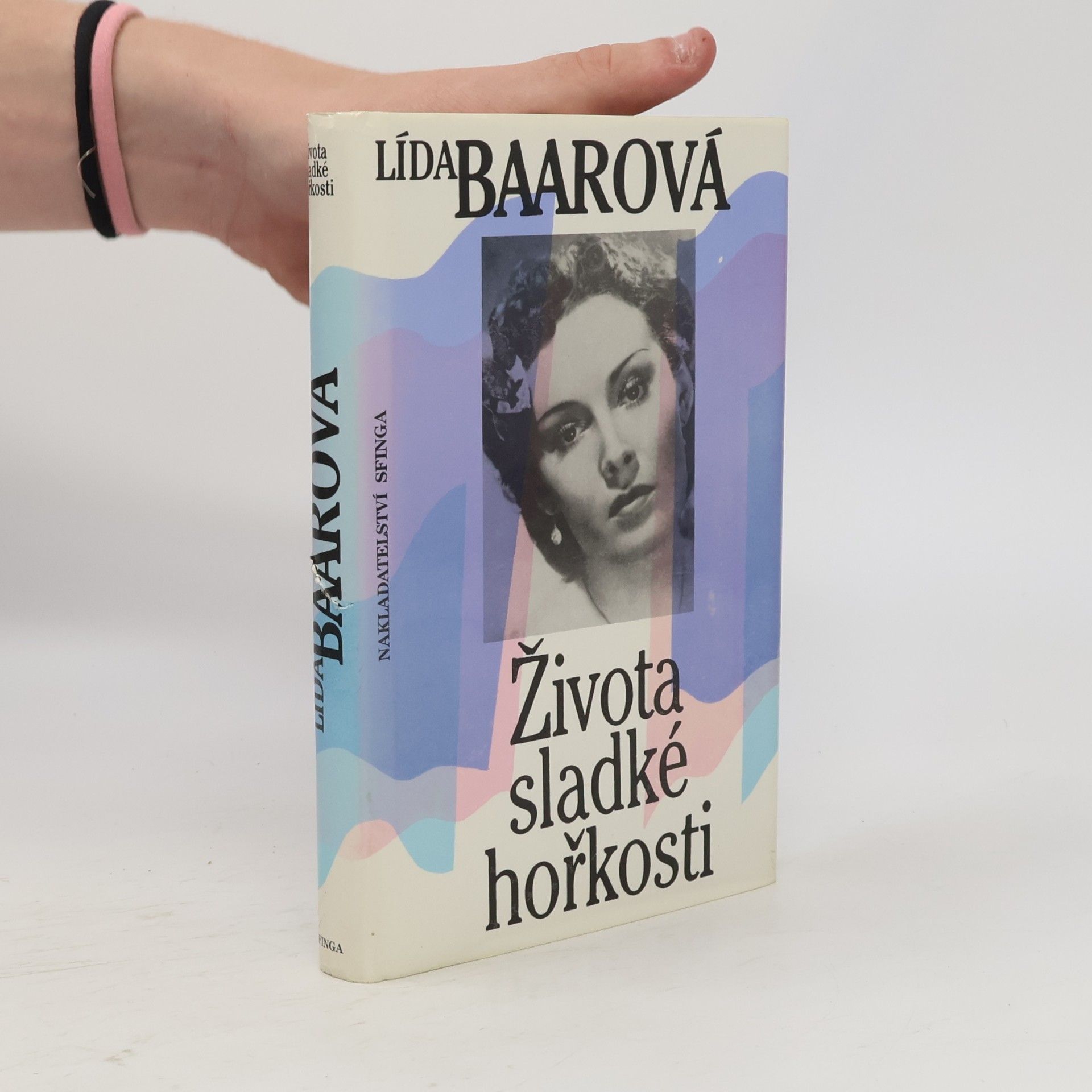 Lída Baarová Života sladké hořkosti