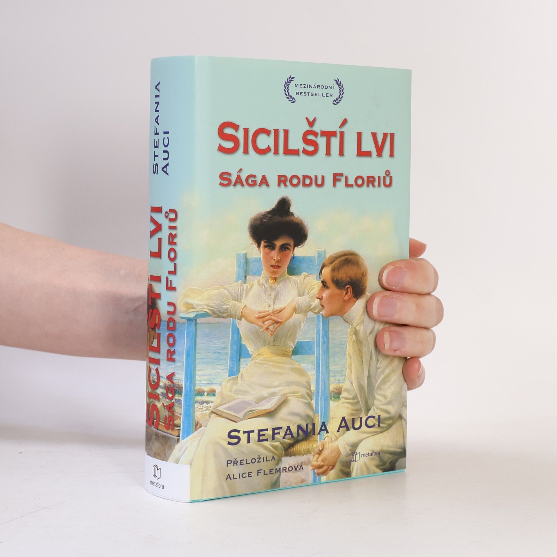 Stefania Auci Sicilští lvi. Sága rodu Floriů