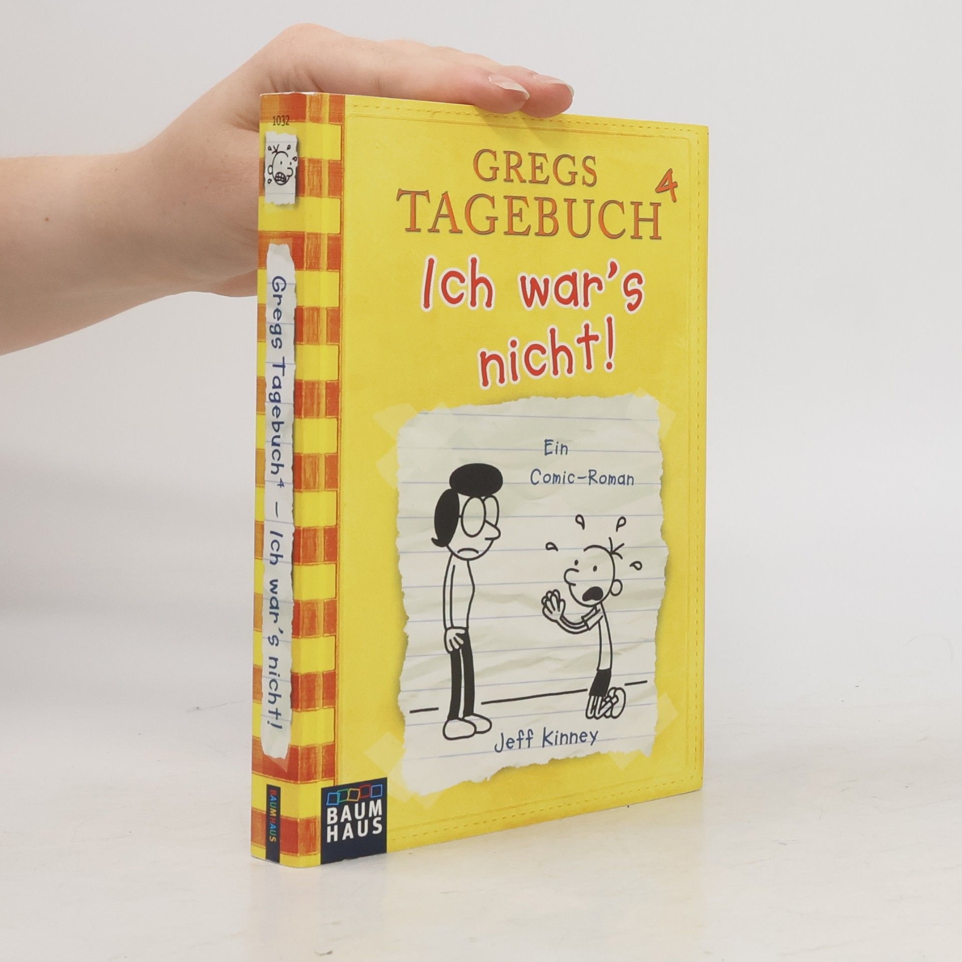 Jeff Kinney Gregs Tagebuch 4 - Ich war's nicht!