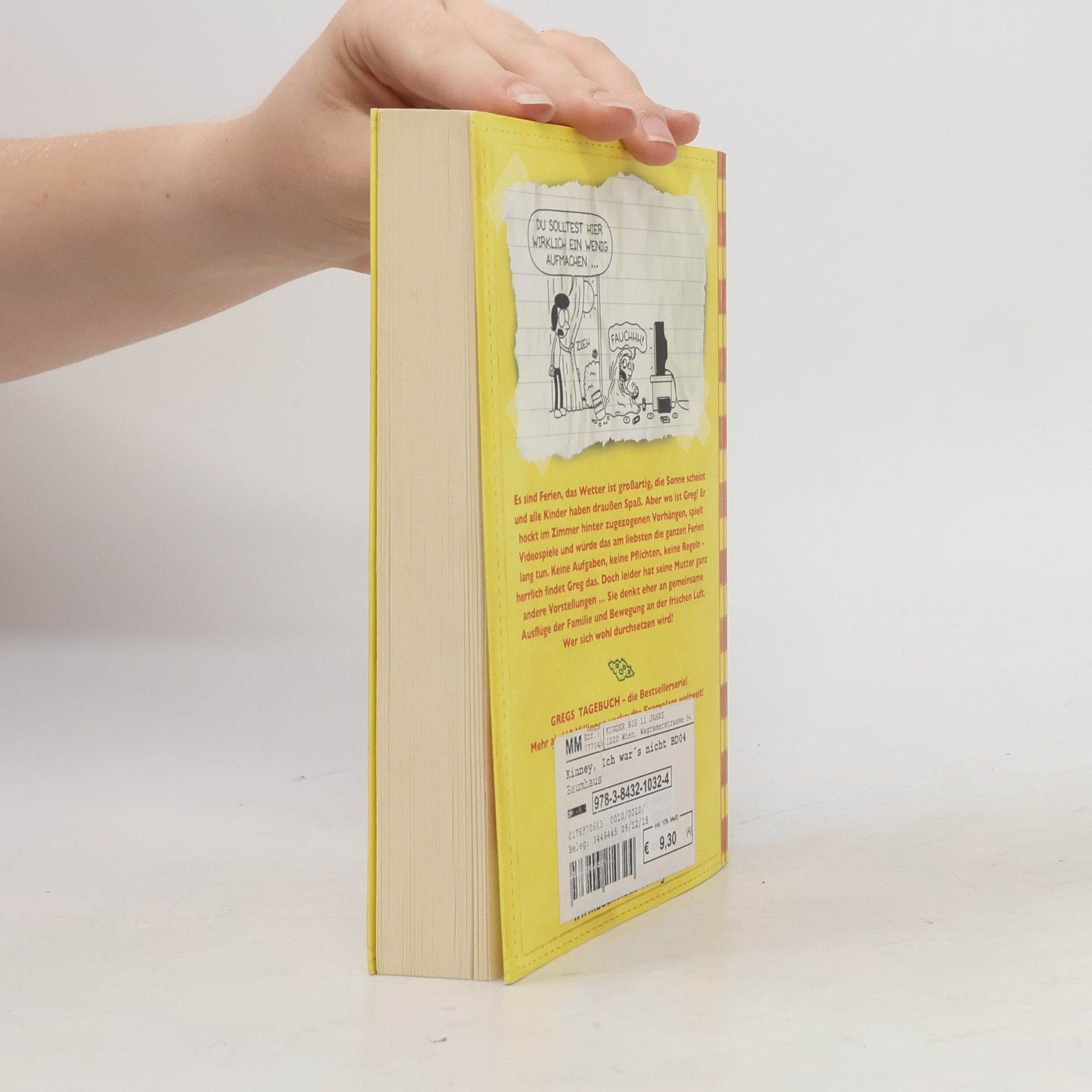 Jeff Kinney Gregs Tagebuch 4 - Ich war's nicht!