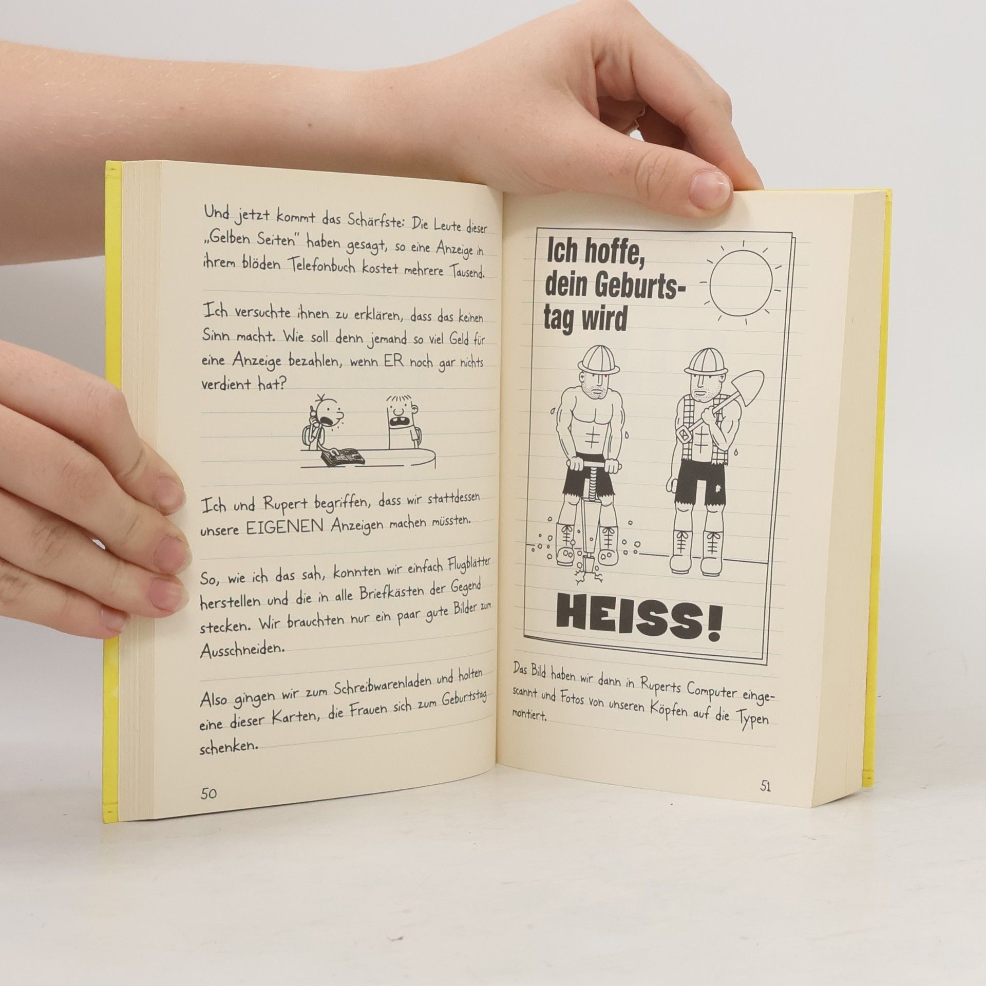 Jeff Kinney Gregs Tagebuch 4 - Ich war's nicht!