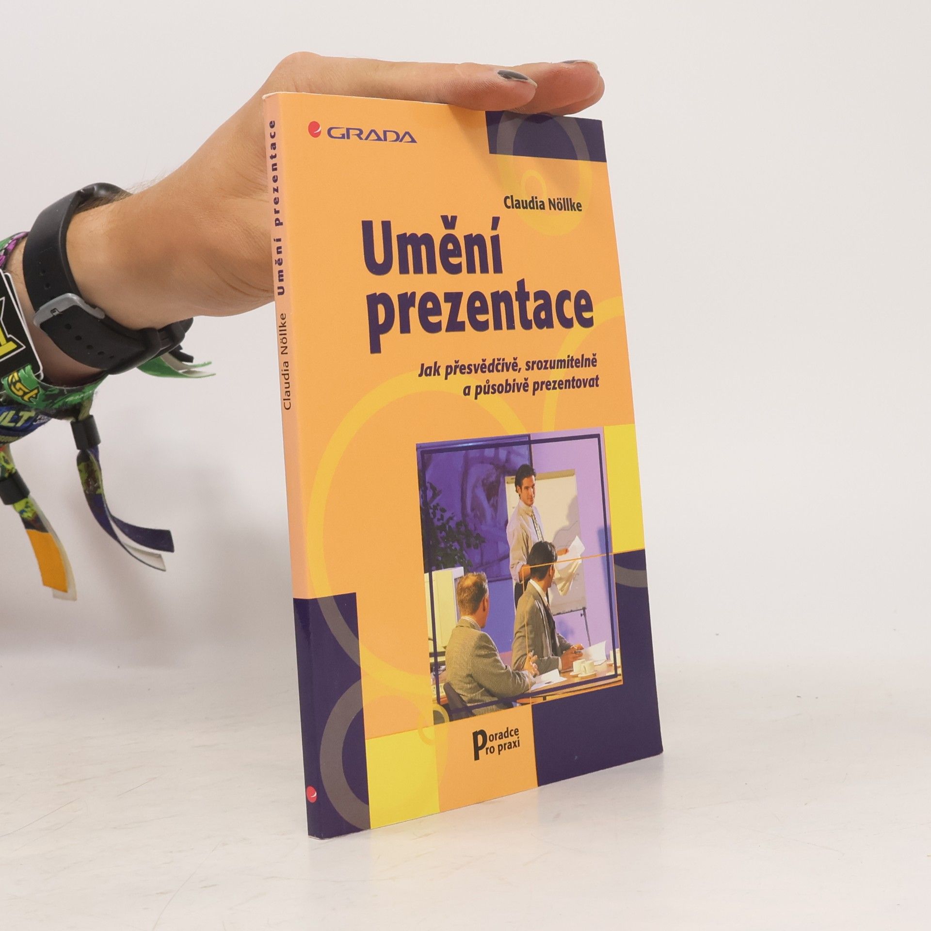 Claudia Nöllke Umění prezentace