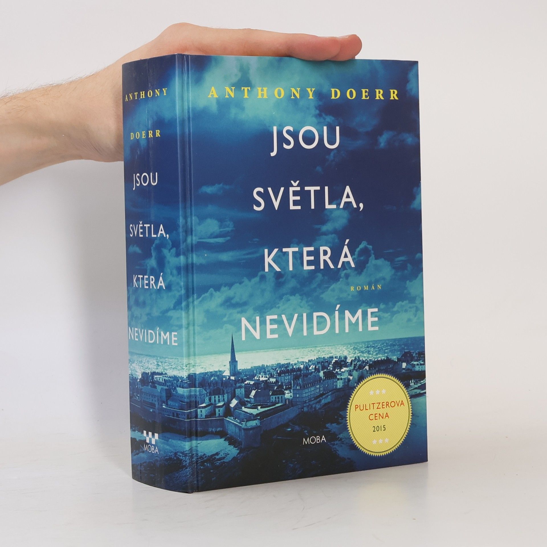 Anthony Doerr Jsou světla, která nevidíme