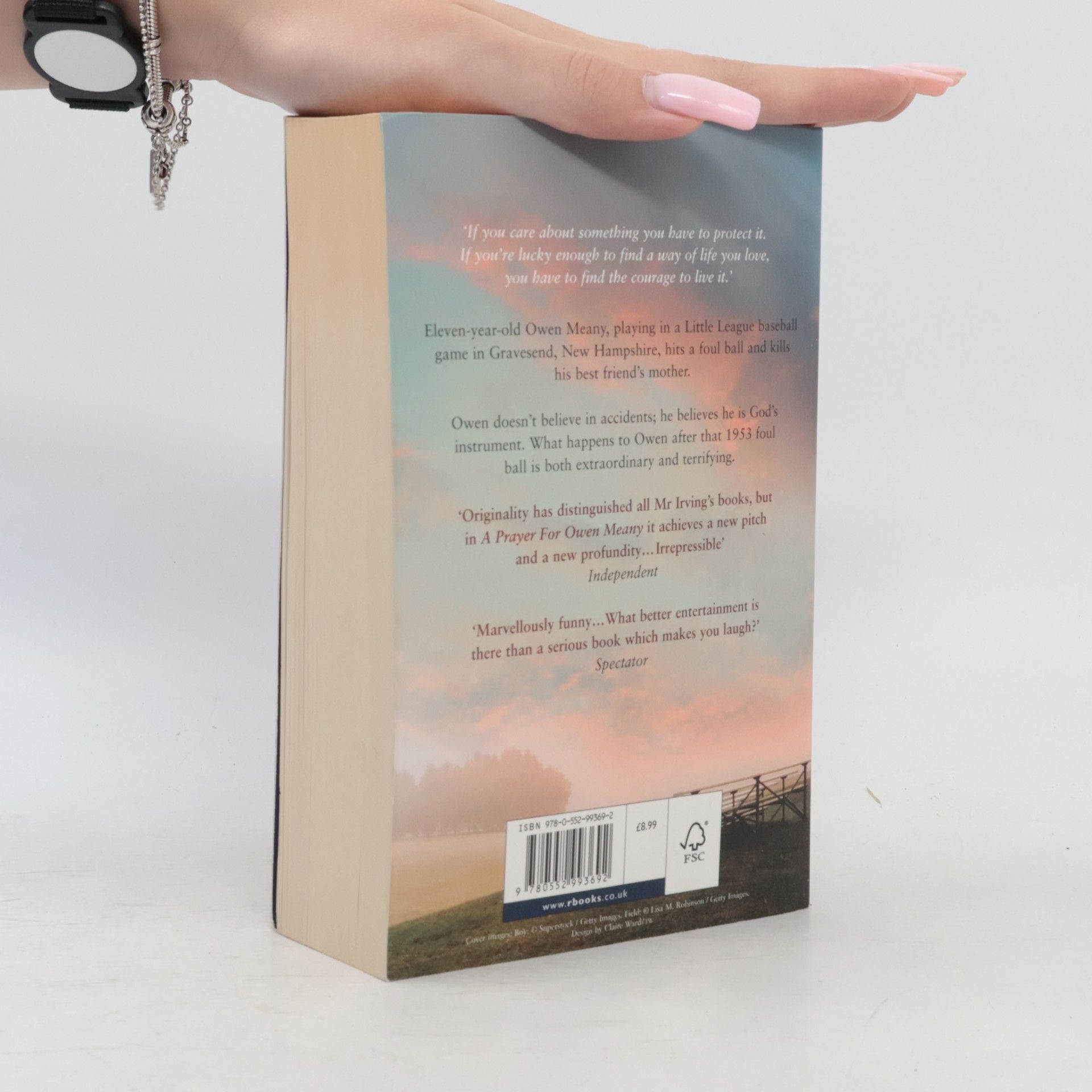 John Irving A Prayer for Owen Meany