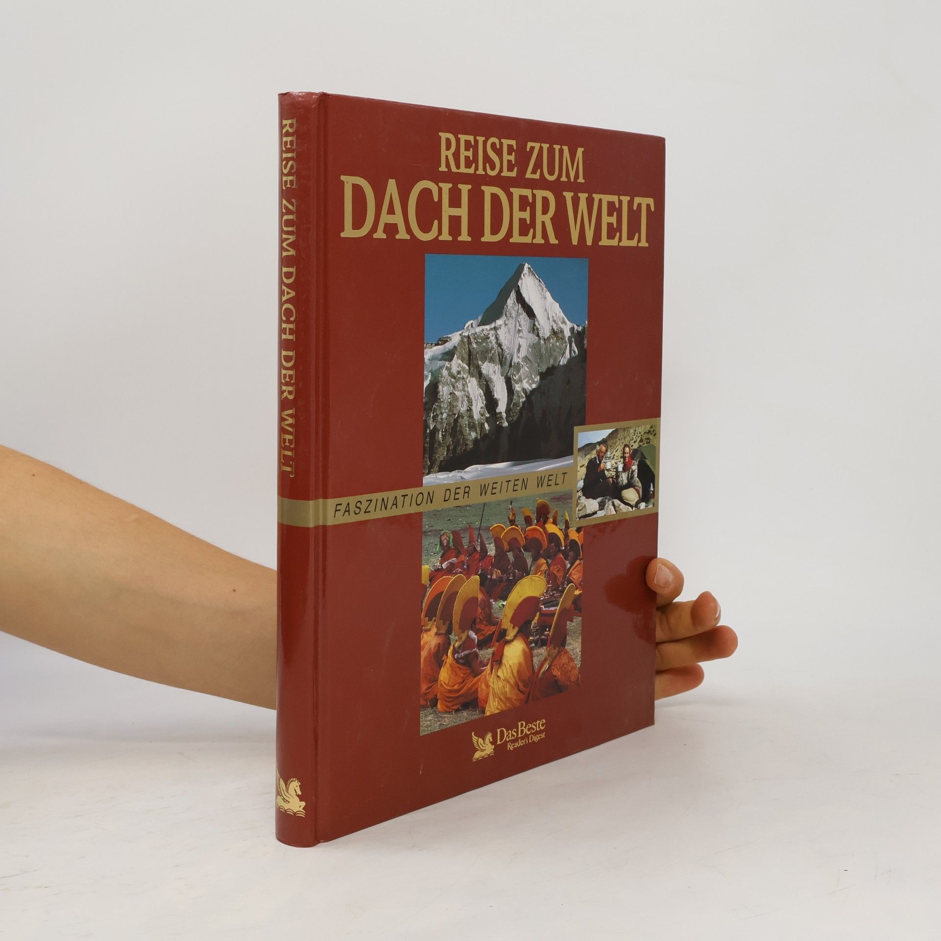 Autores varios Reise zum Dach der Welt