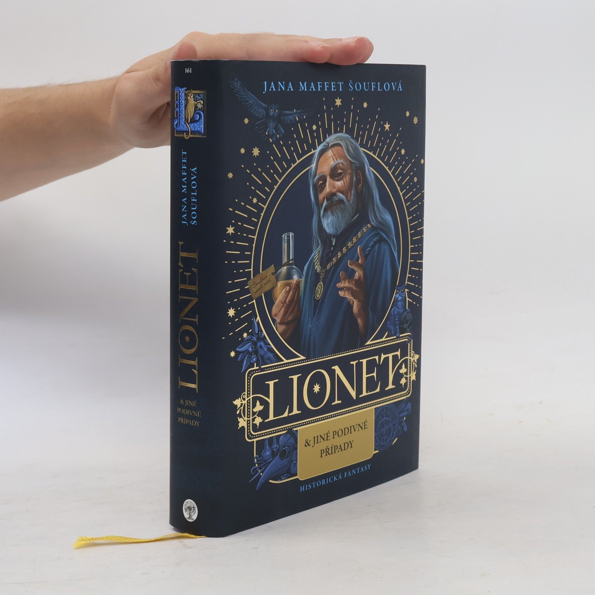 Jana Šouflová Lionet & jiné podivné případy