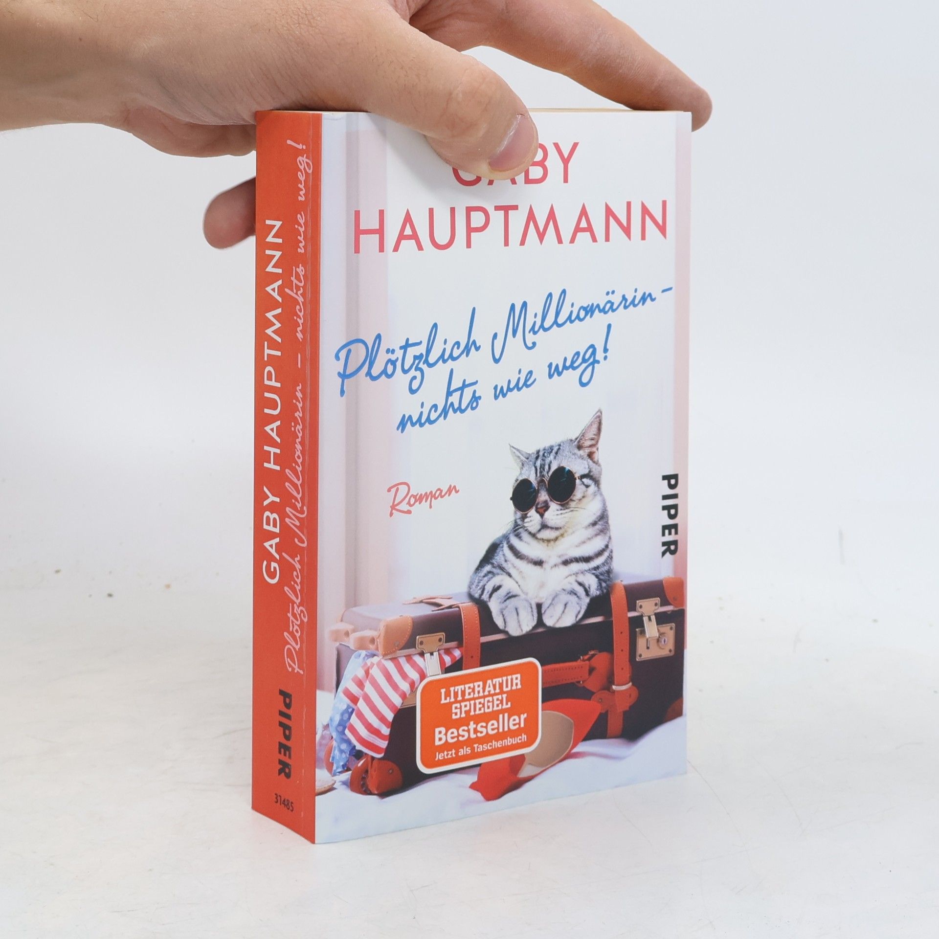 Gaby Hauptmann Plötzlich Millionärin - nichts wie weg!