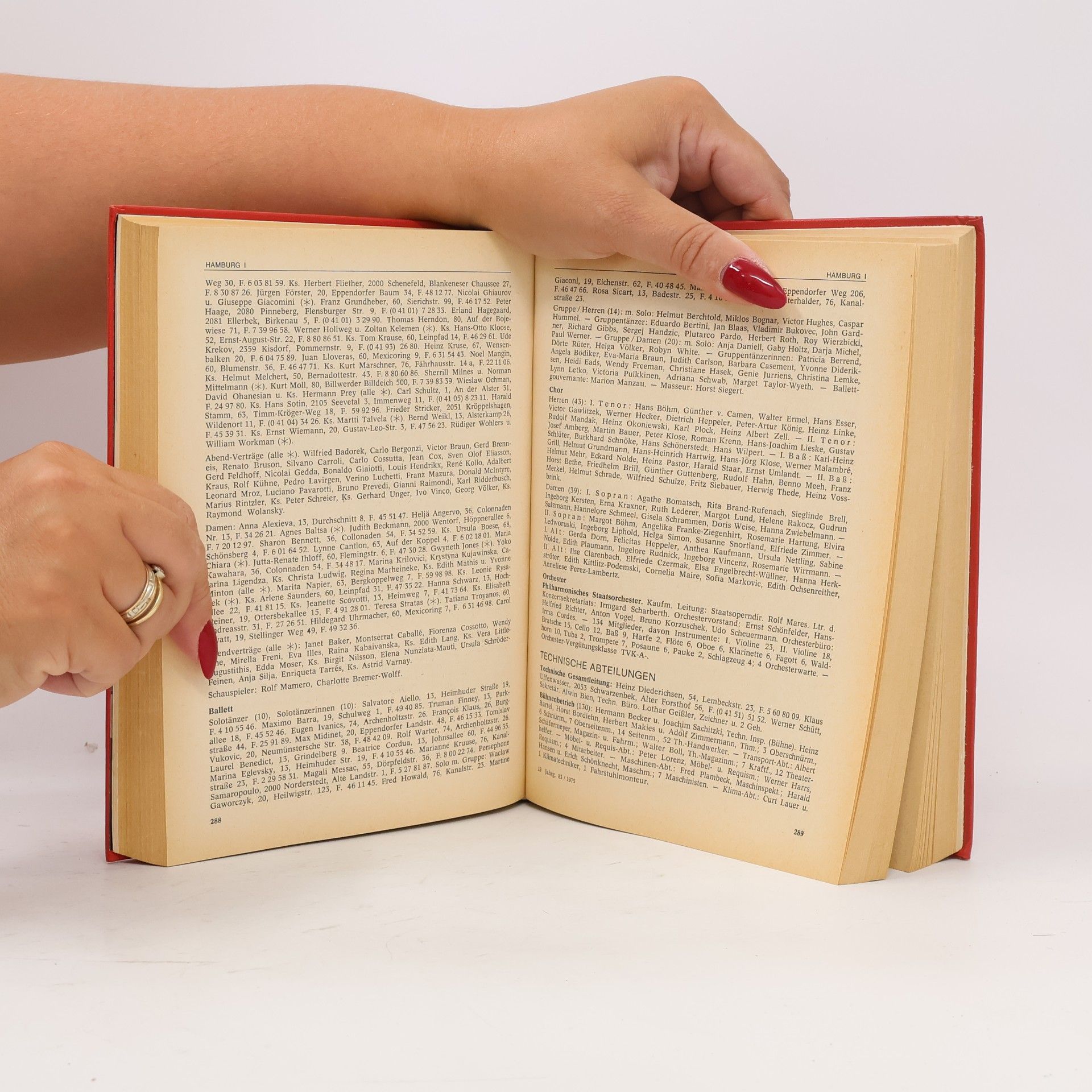 Various authors Deutsches Bühnen- Jahrbuch 1975