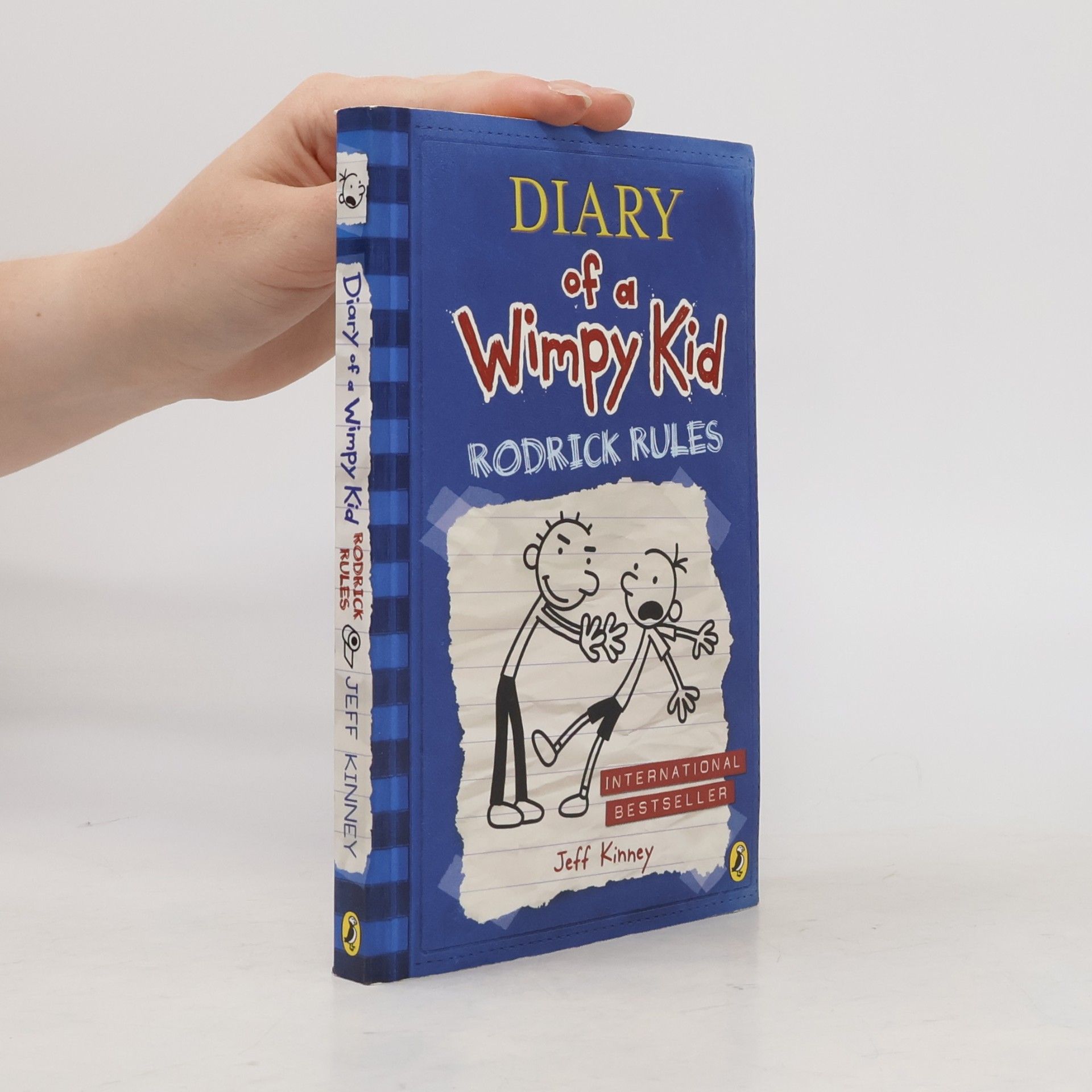 Jeff Kinney Diary of a Wimpy Kid. Rodrick Rules