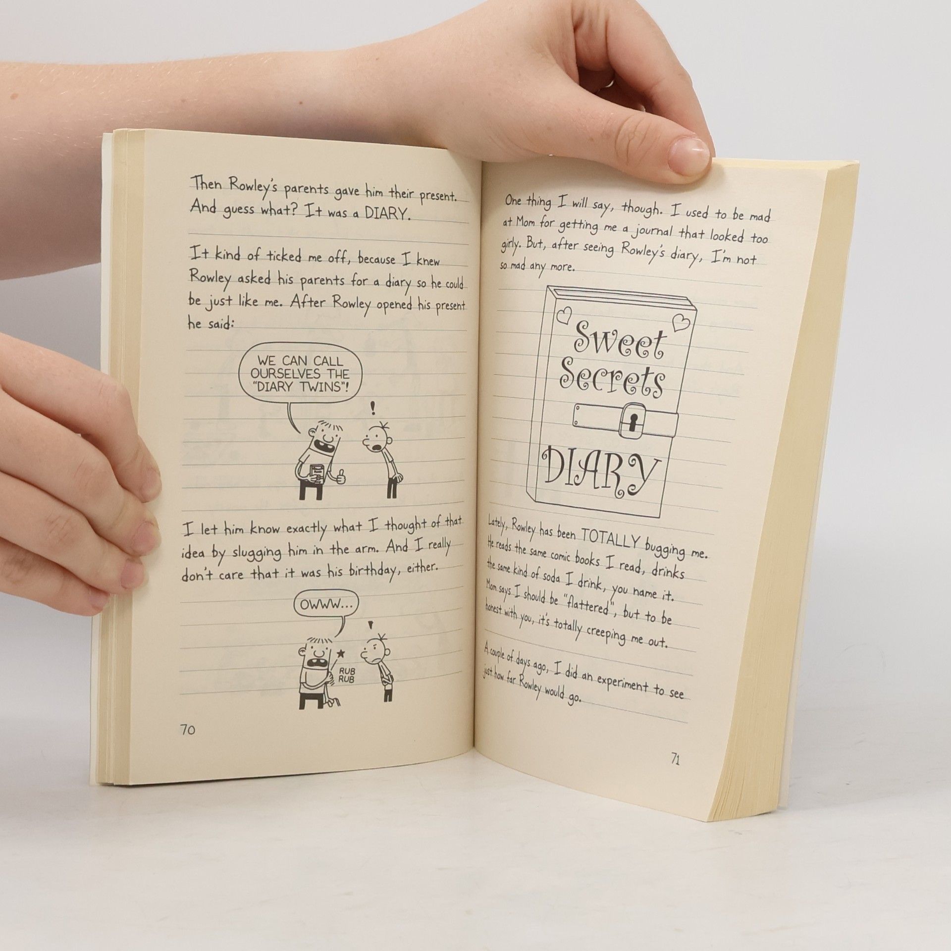Jeff Kinney Diary of a Wimpy Kid. Rodrick Rules