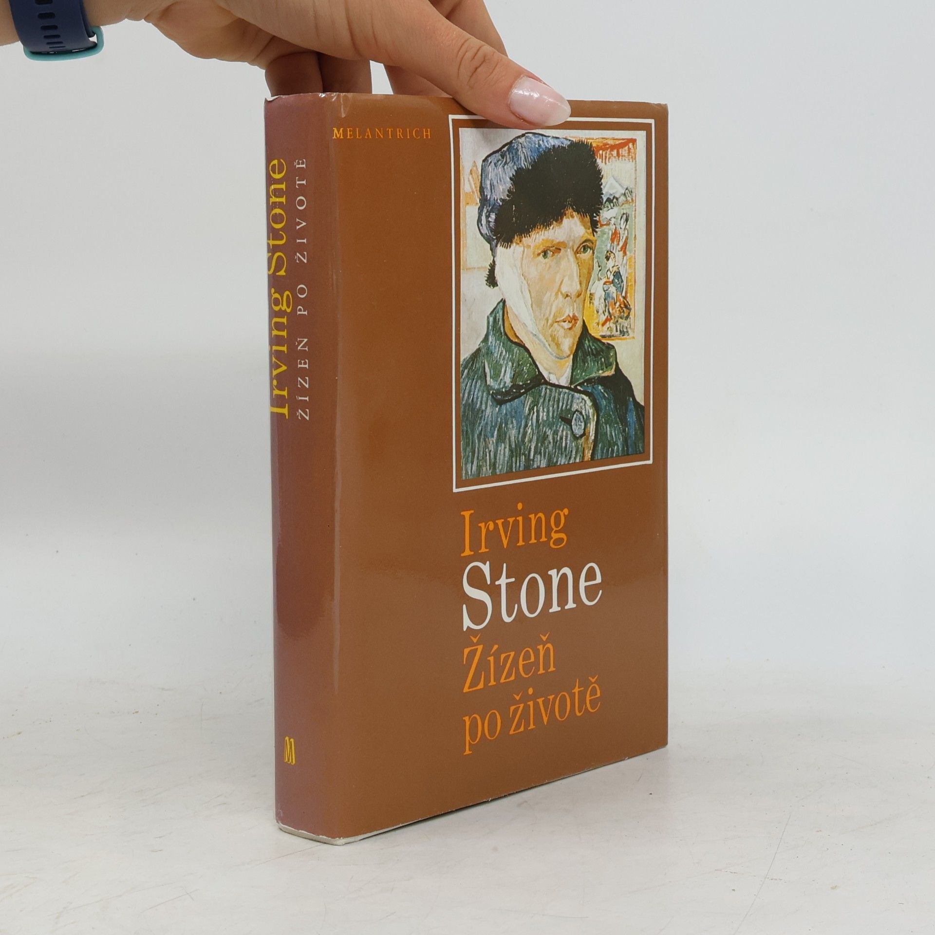 Irving Stone Žízeň po životě