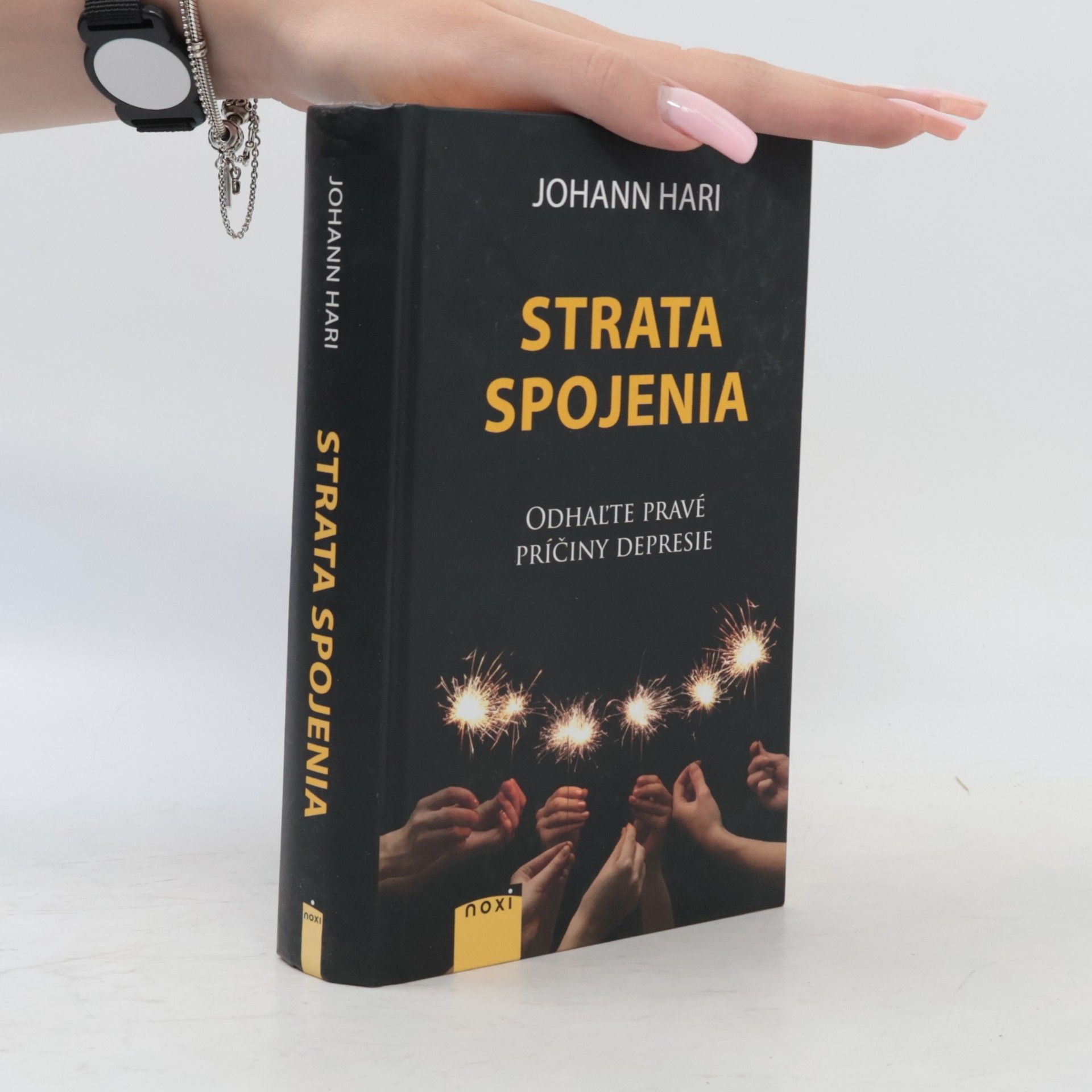 Johann Hari Strata spojenia