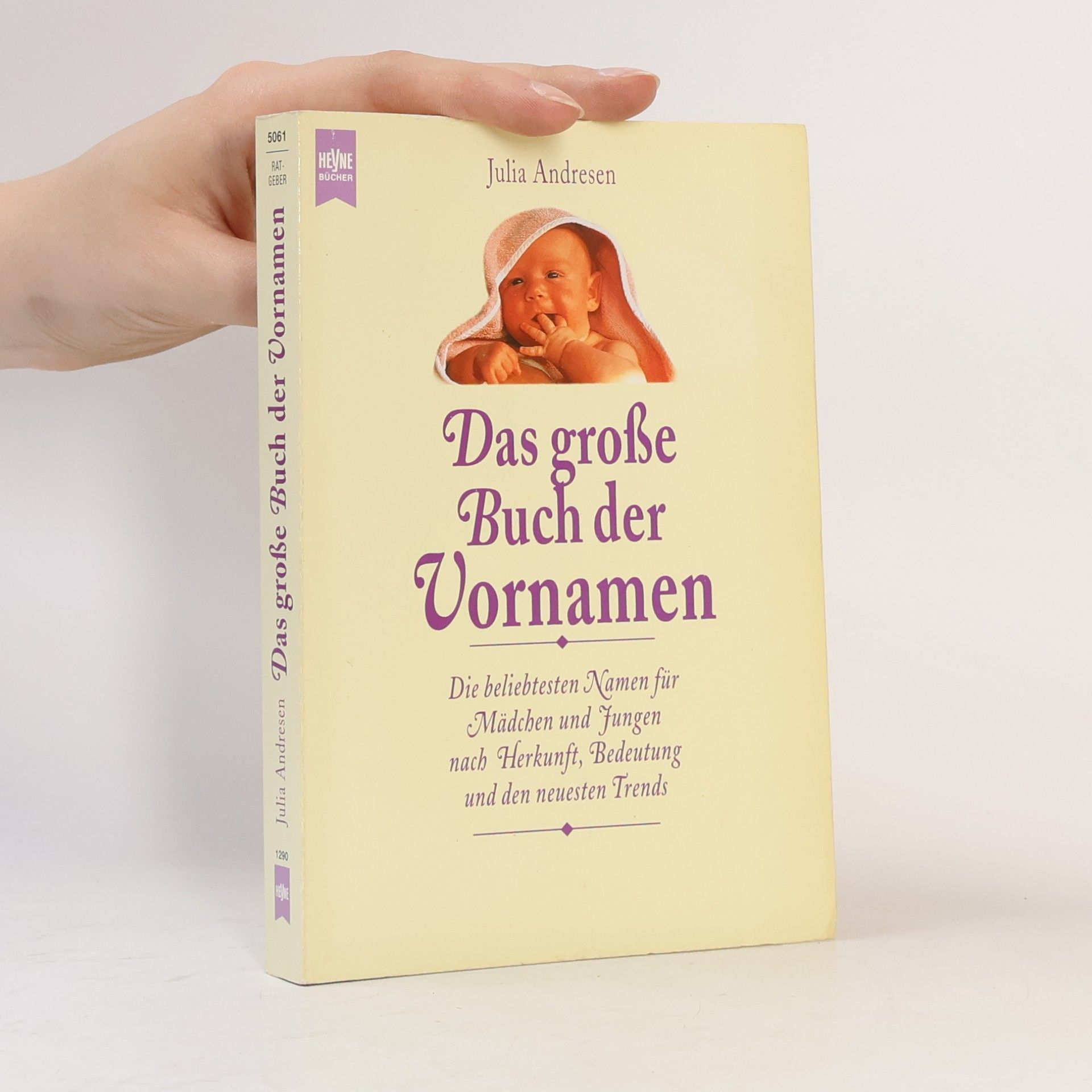 Julia Andresen Das grosse Buch der Vornamen