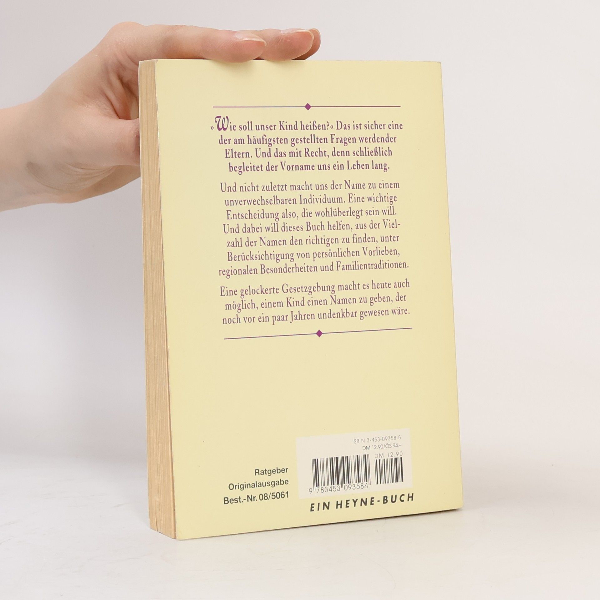 Julia Andresen Das grosse Buch der Vornamen