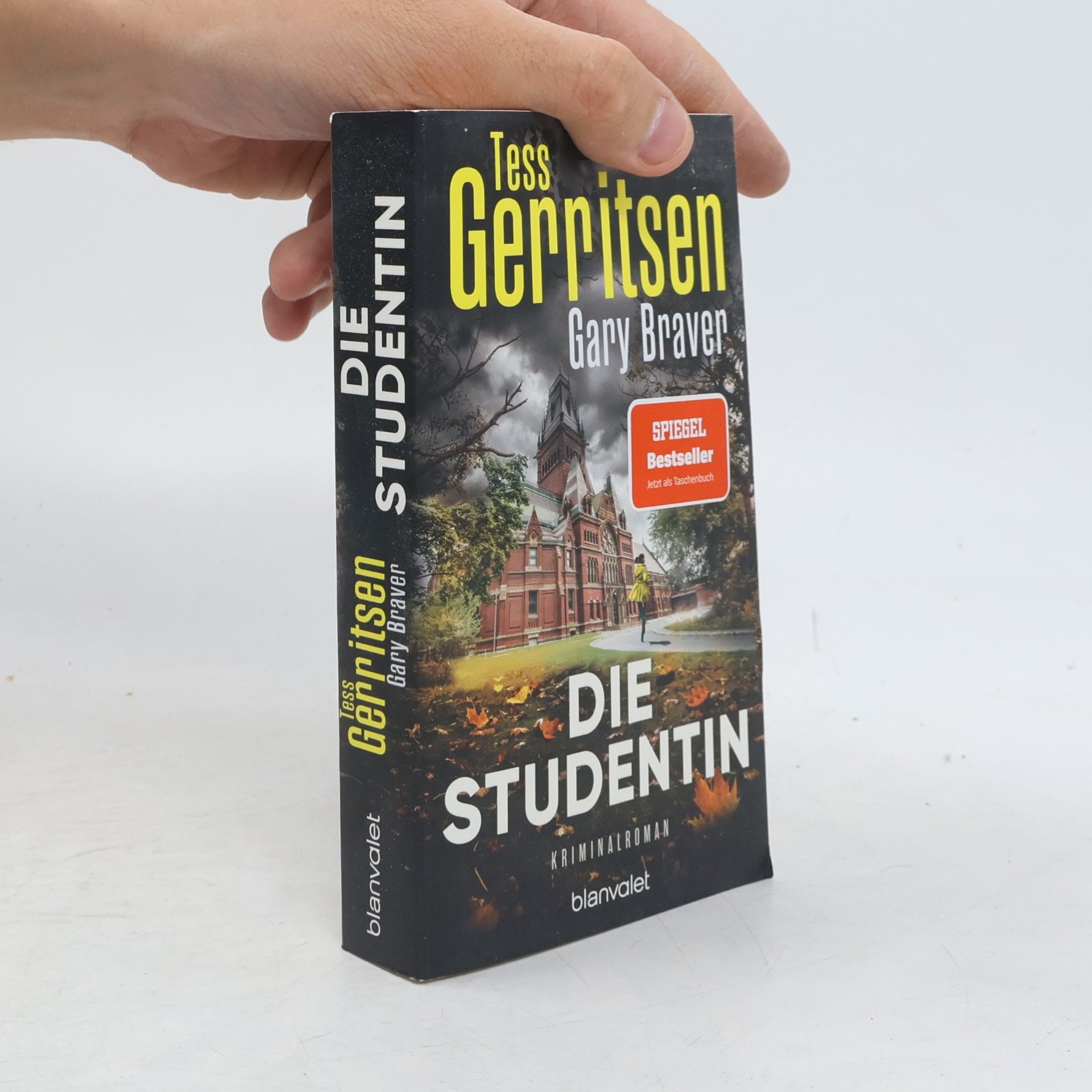 Tess Gerritsen Die Studentin