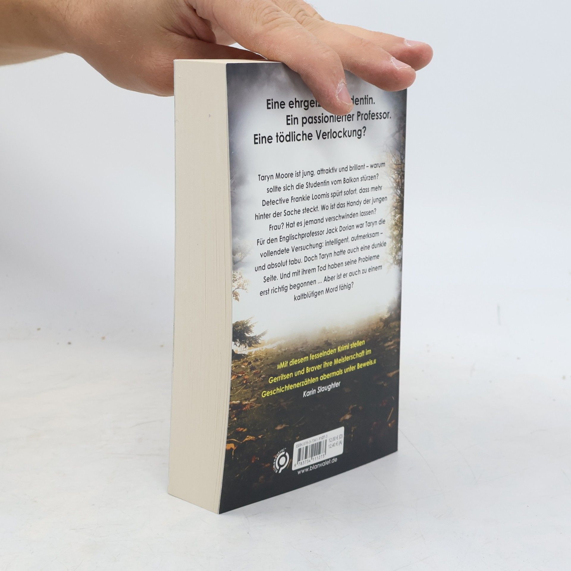 Tess Gerritsen Die Studentin