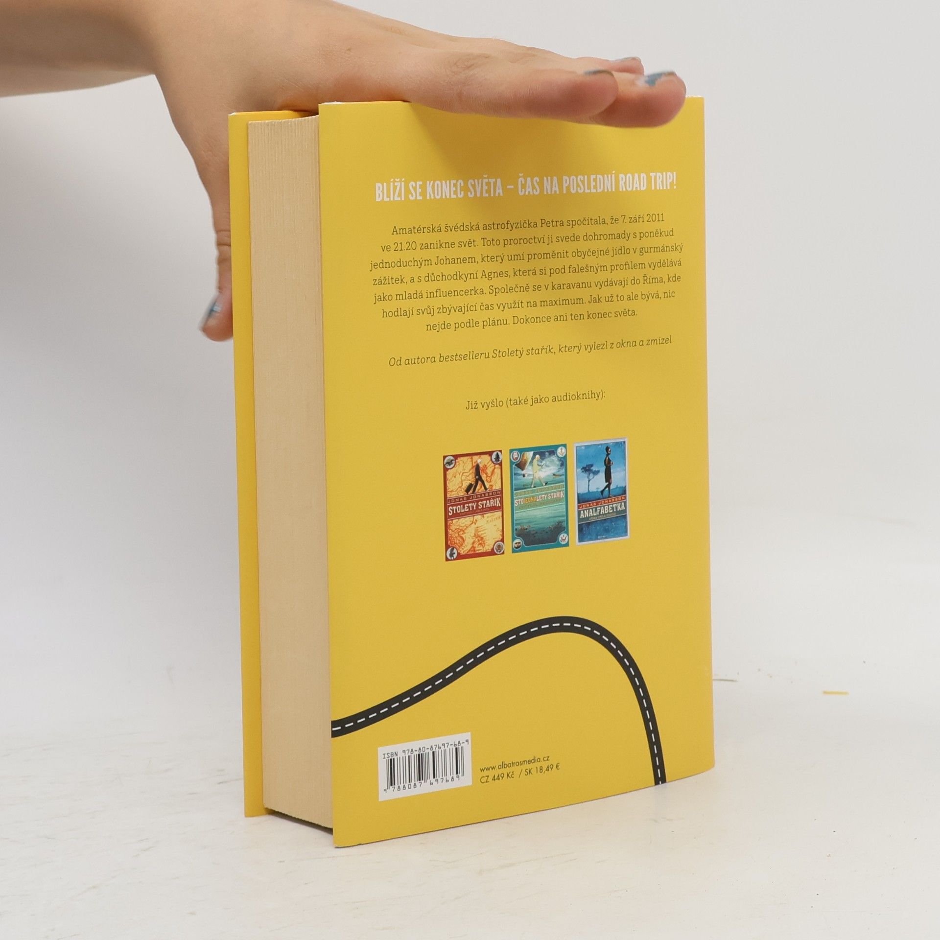 Jonas Jonasson Prorokyně a hlupák