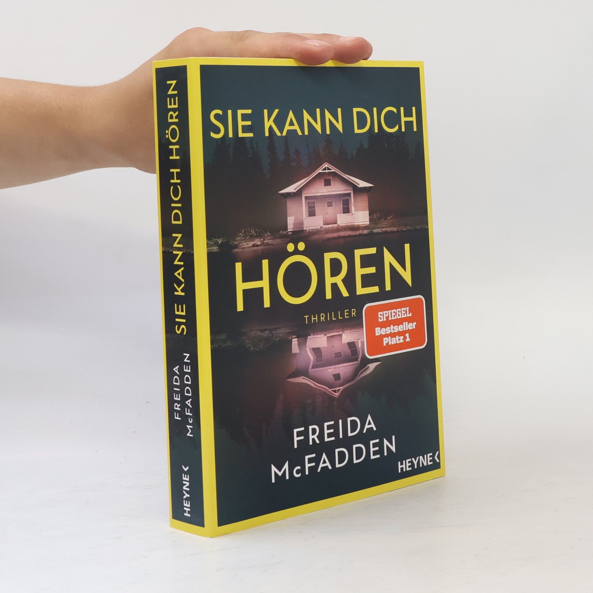 Freida McFadden Sie kann dich hören