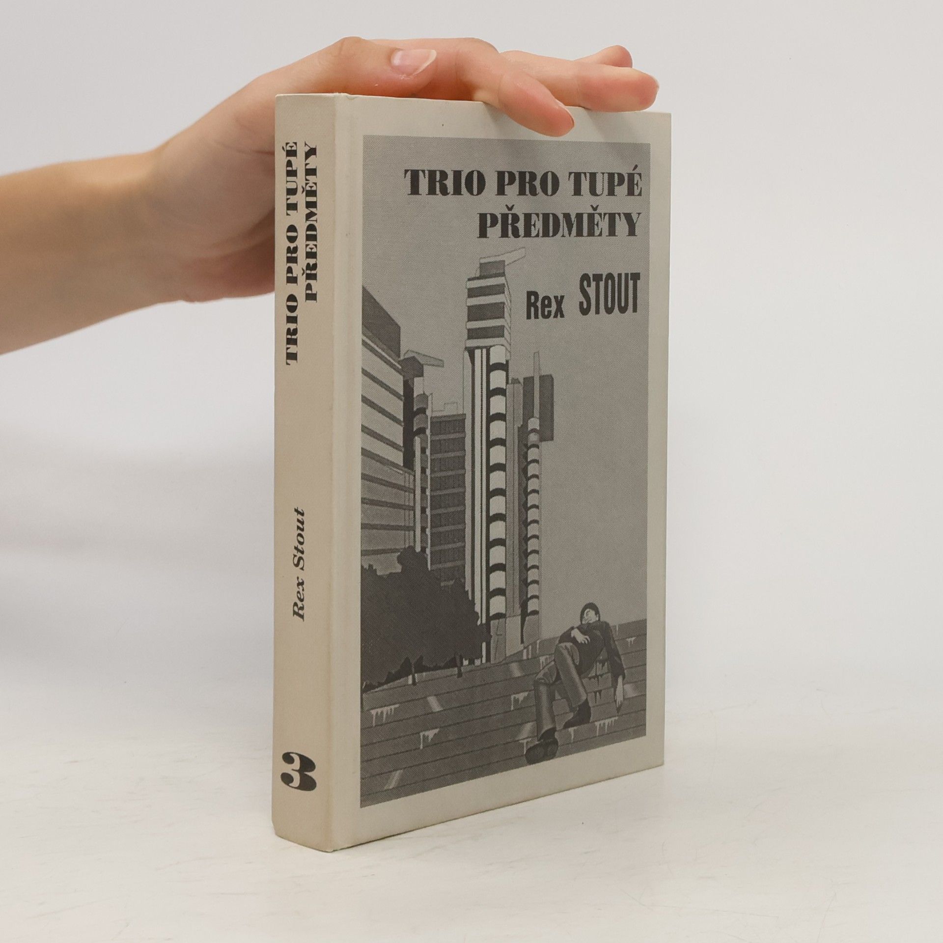 Rex Stout Trio pro tupé předměty